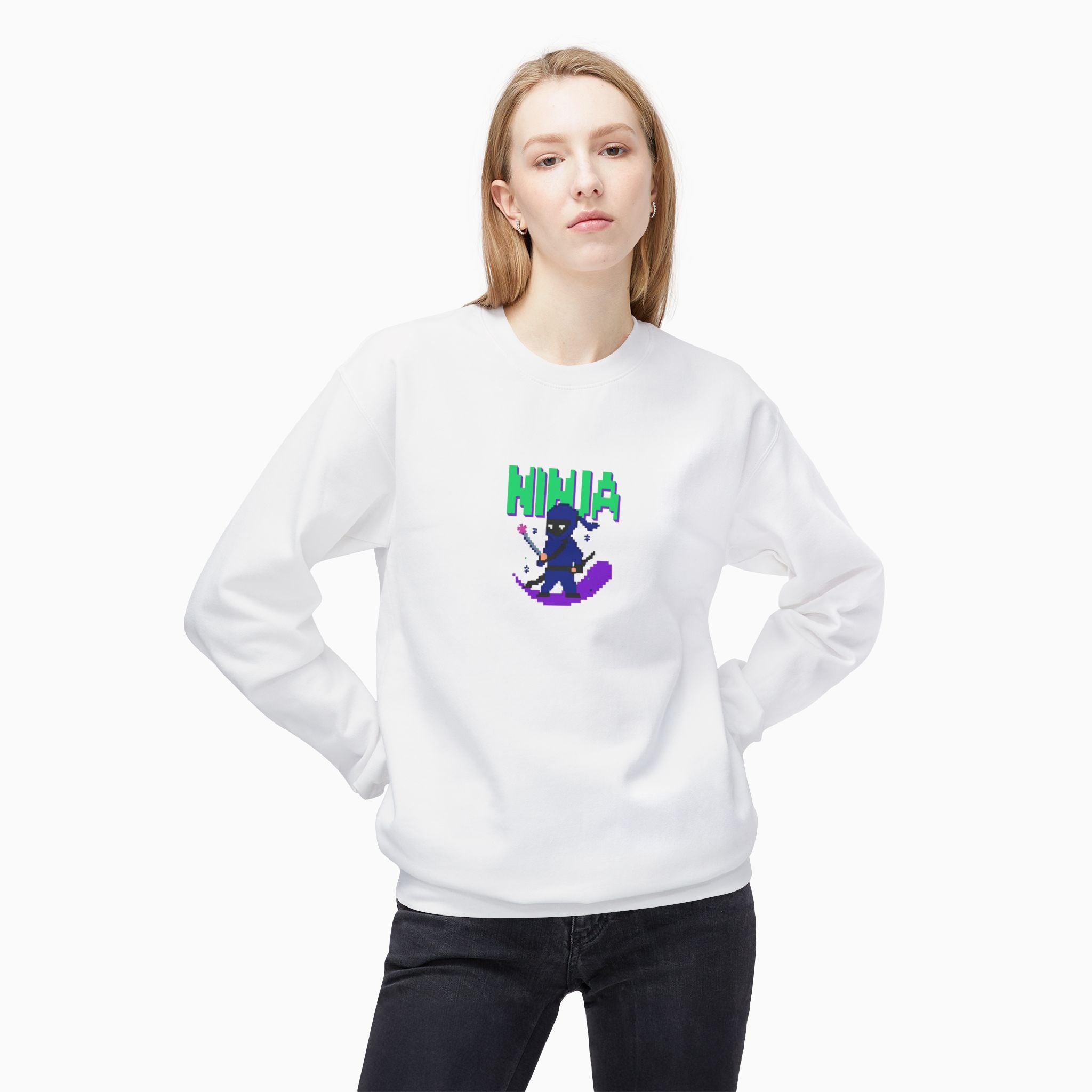 Pixel Ninja Unisex Sweatshirt