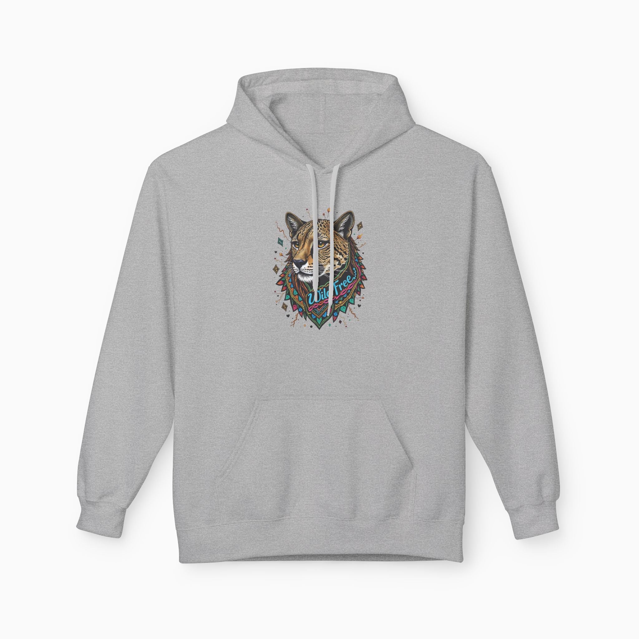 Egypt Style Wild Free Cheetah Unisex Hoodie