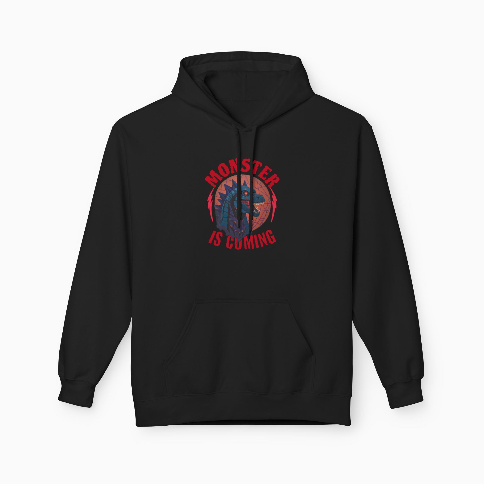 Godzilla Monster is Coming Unisex Hoodie