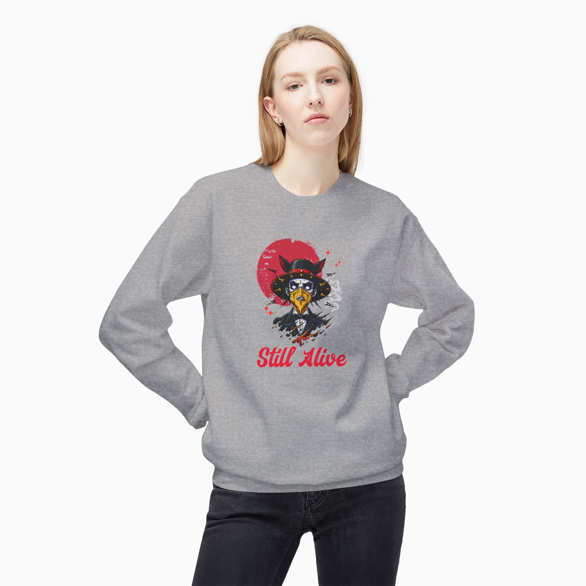 Still Alive Gentle Monster Unisex Sweatshirt