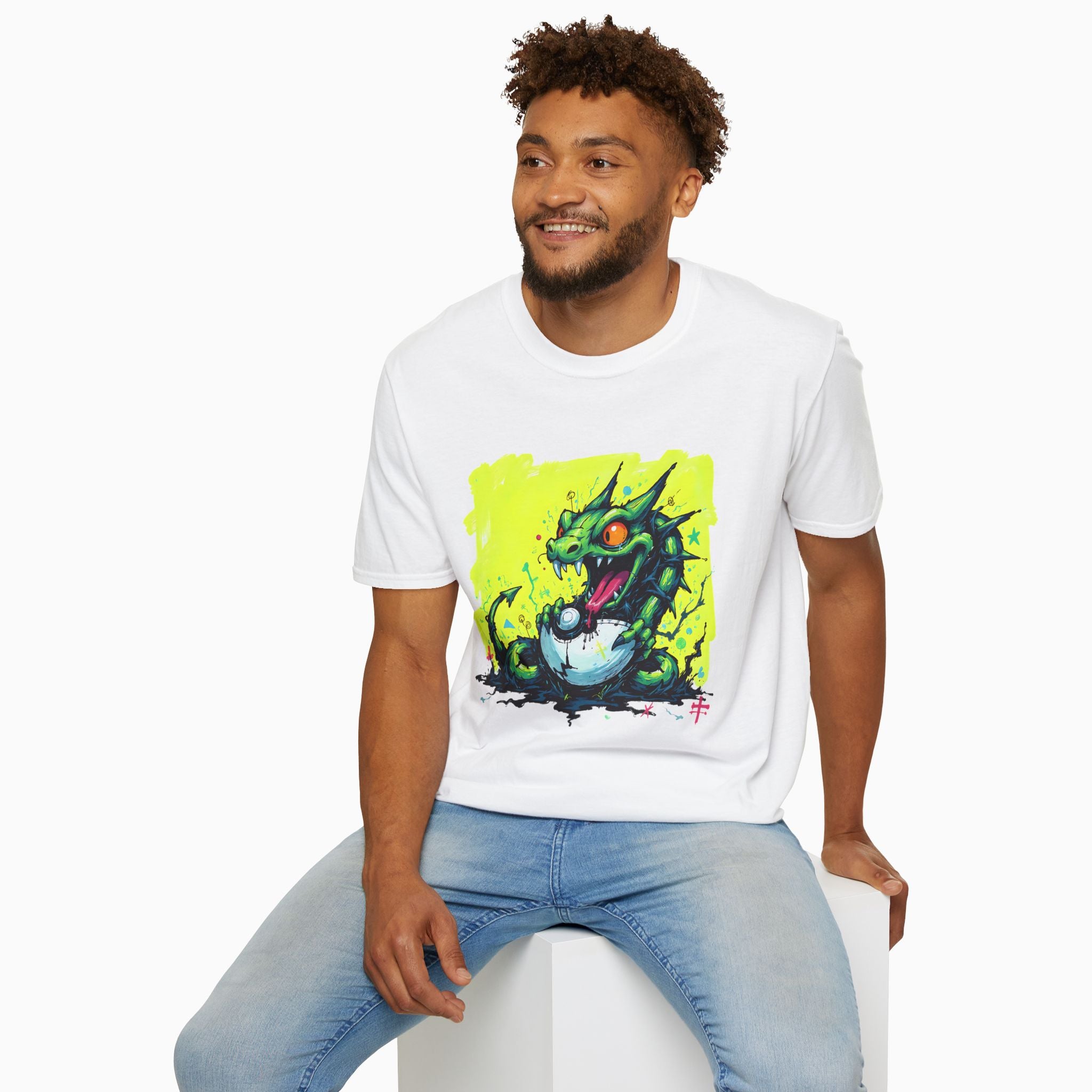 Snake Poké Ball Unisex T-Shirt