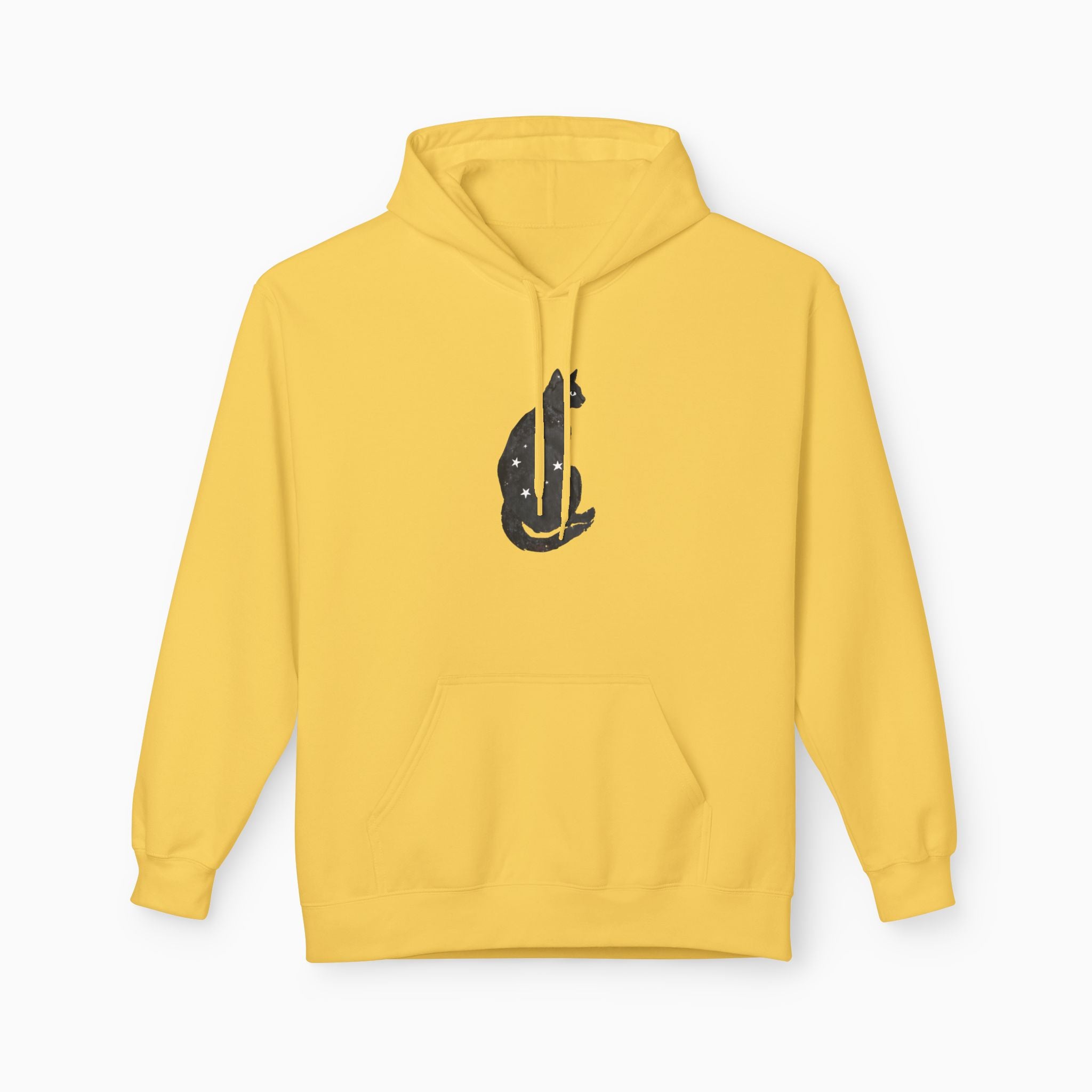 Mysterious Cat Unisex Hoodie