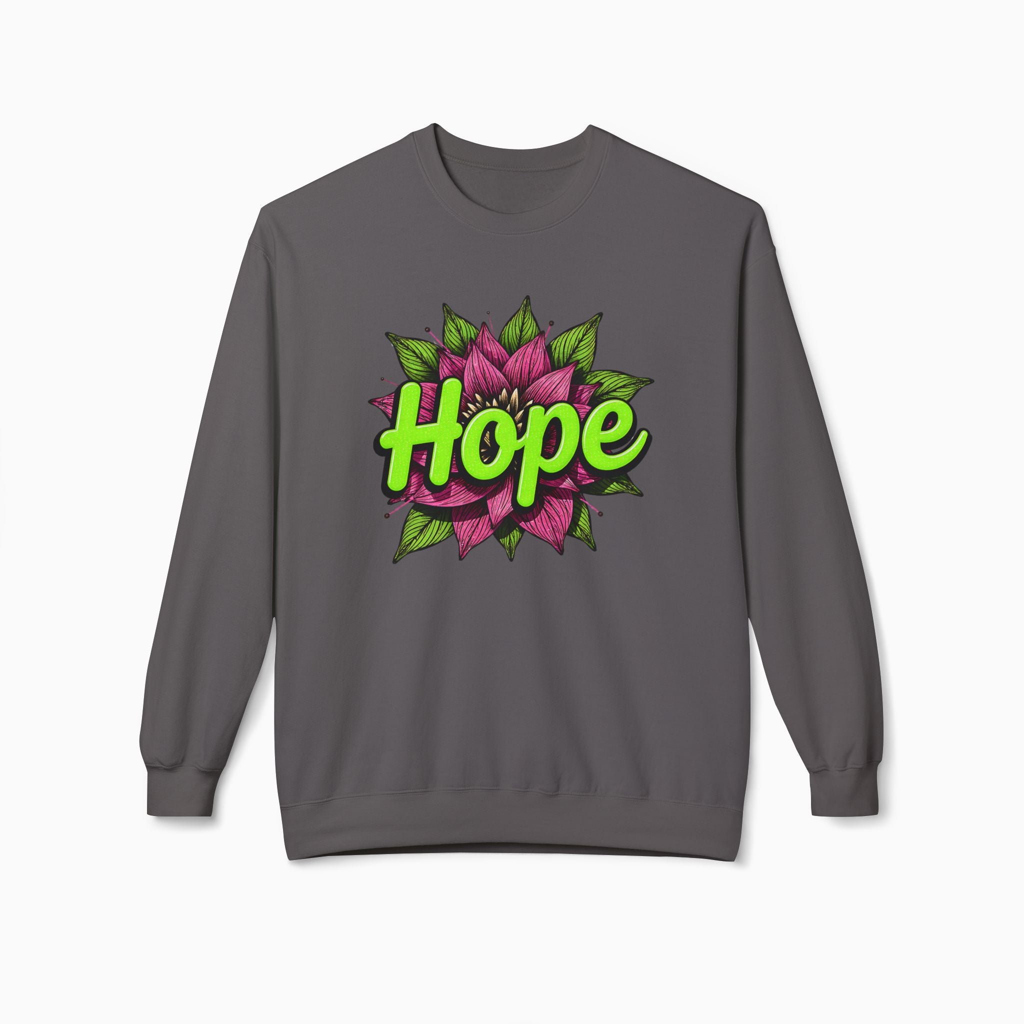 Hope Unisex Sweatshirt: Exclusive Stylish Design by Woollieemix