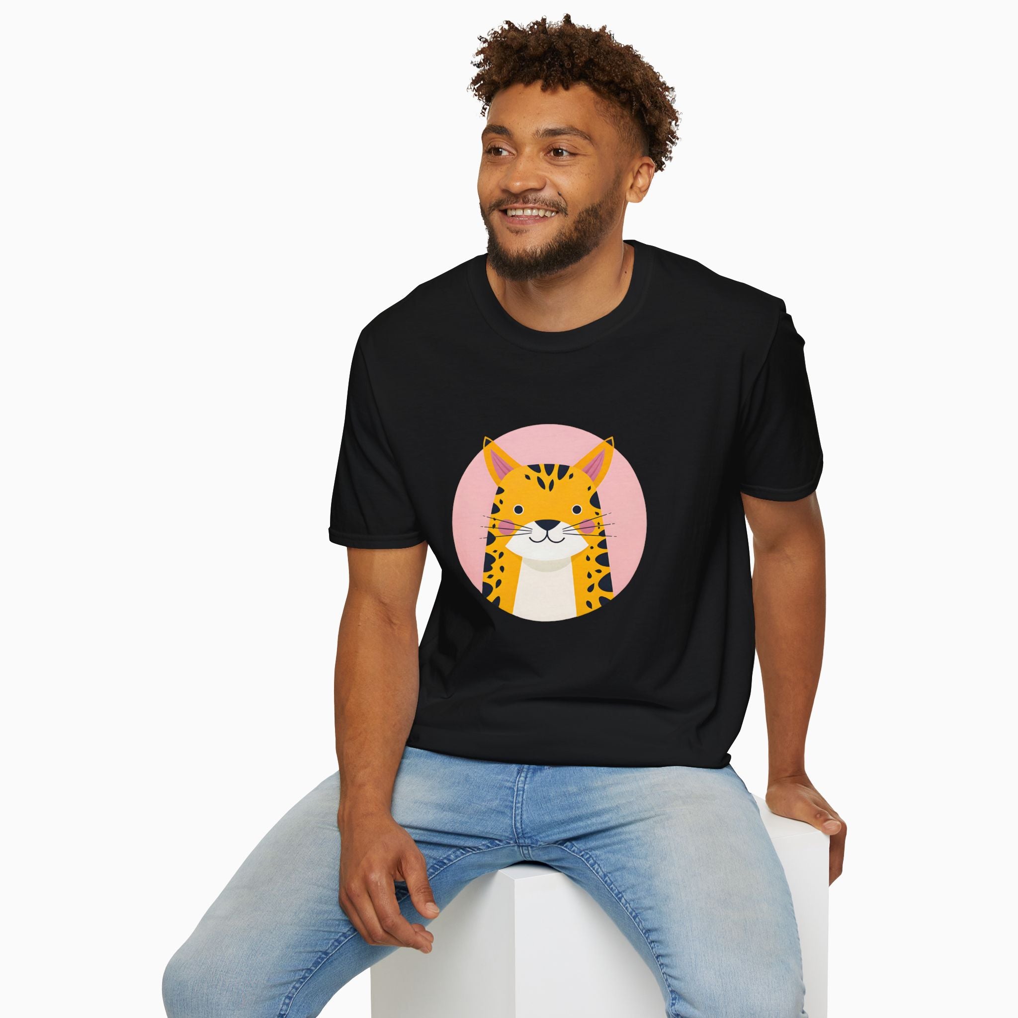 Cute Tiger Unisex T-Shirt