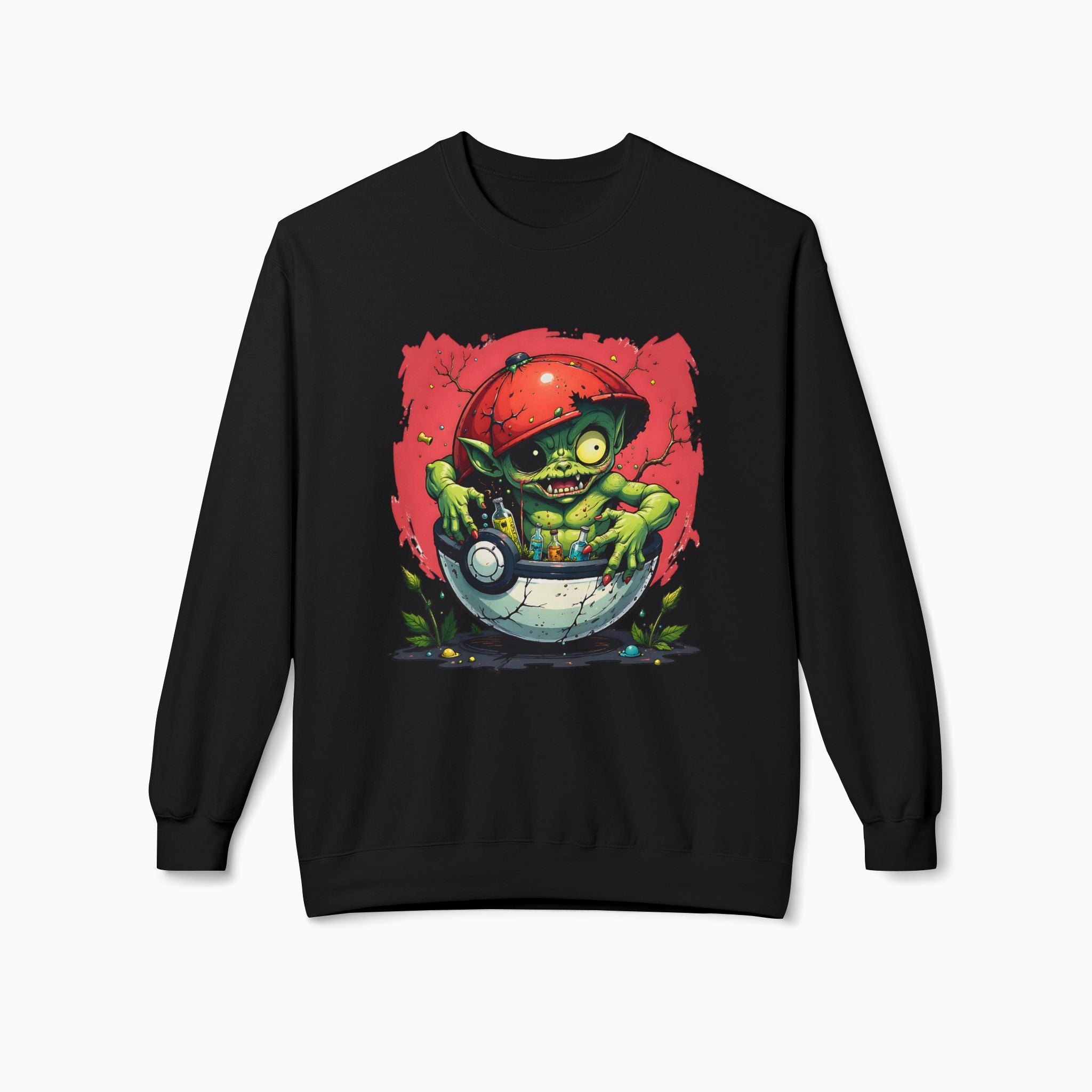 Zombie Poké Ball Unisex Sweatshirt