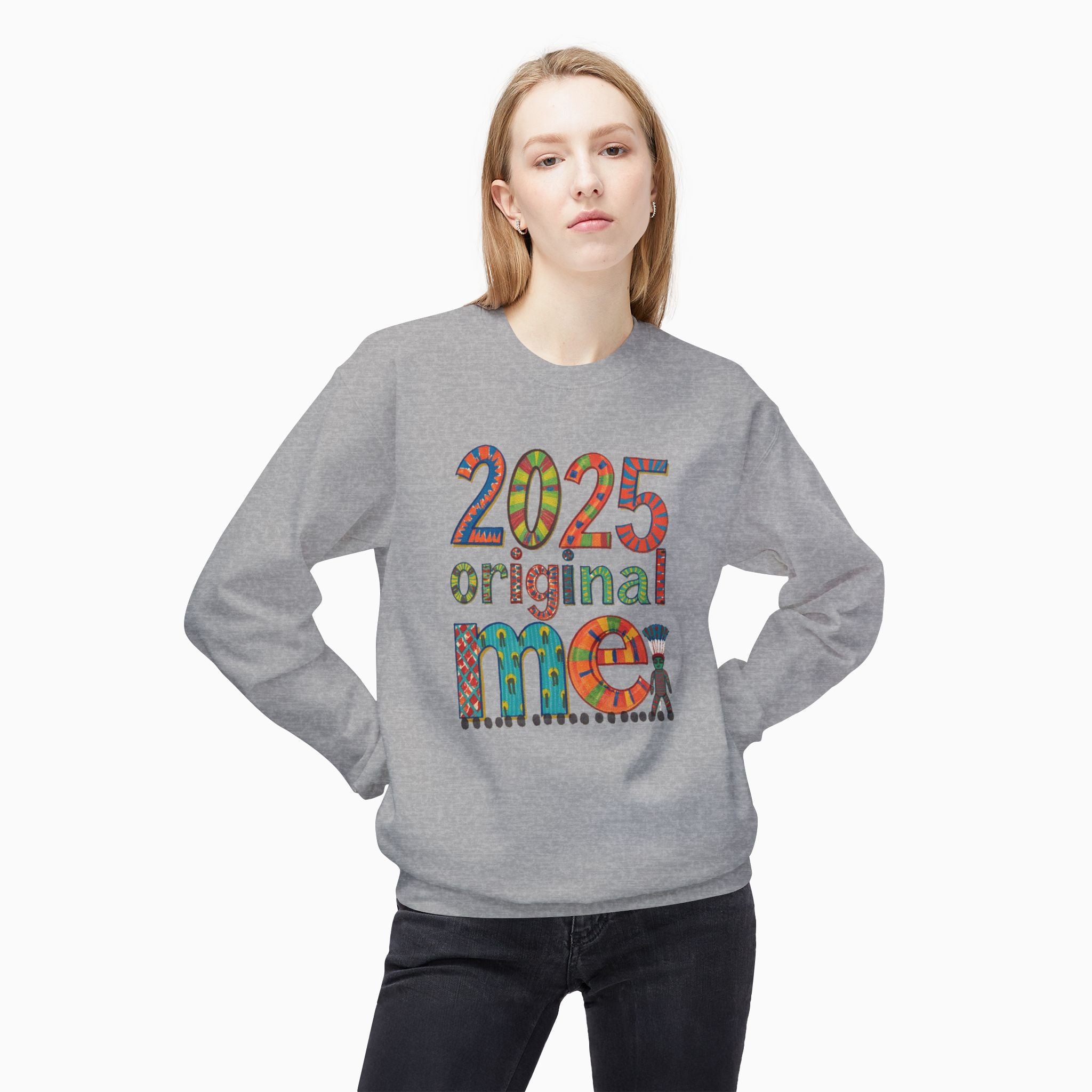 2025 African Tribal Original Me Unisex Sweatshirt