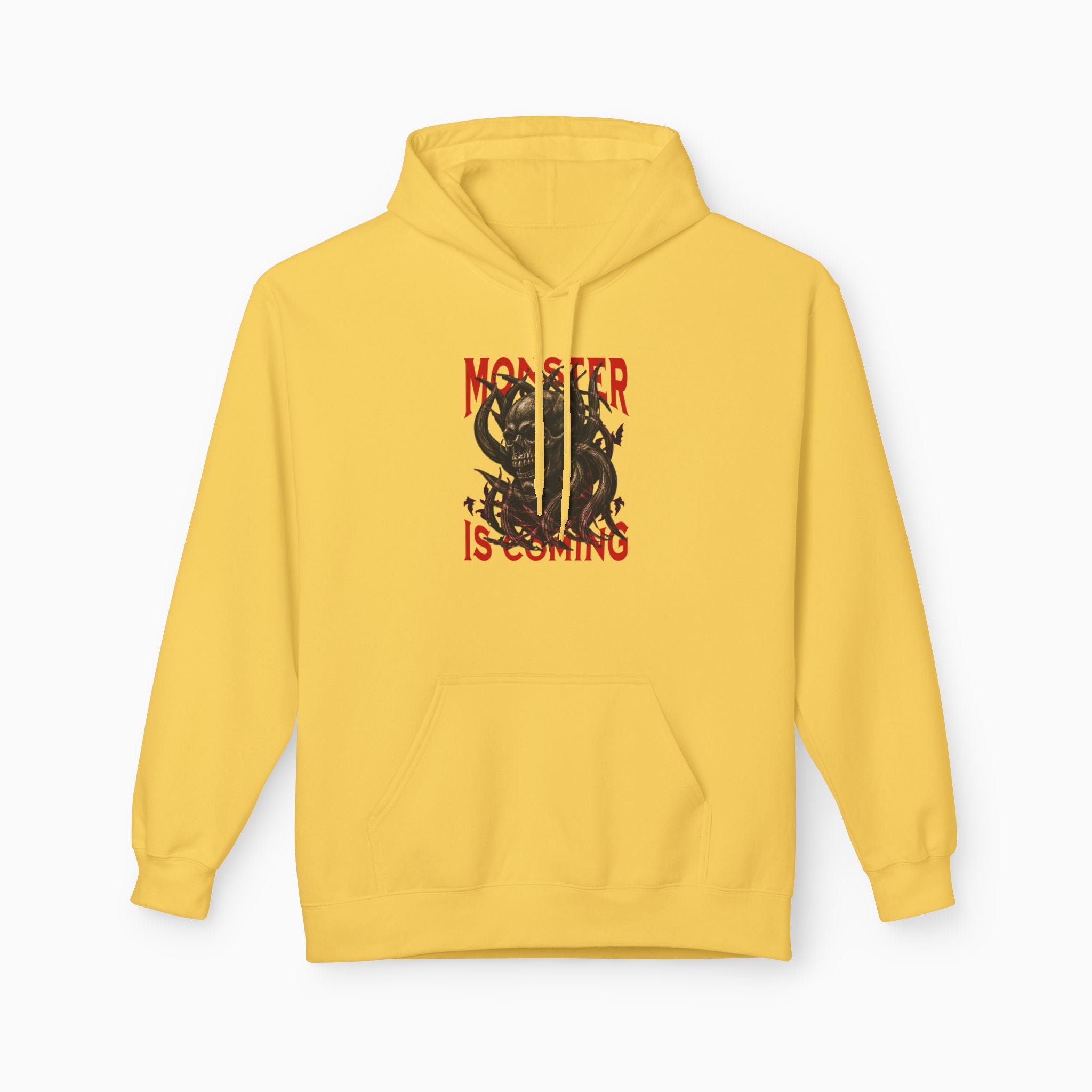 Ghost Monster is Coming Unisex Hoodie
