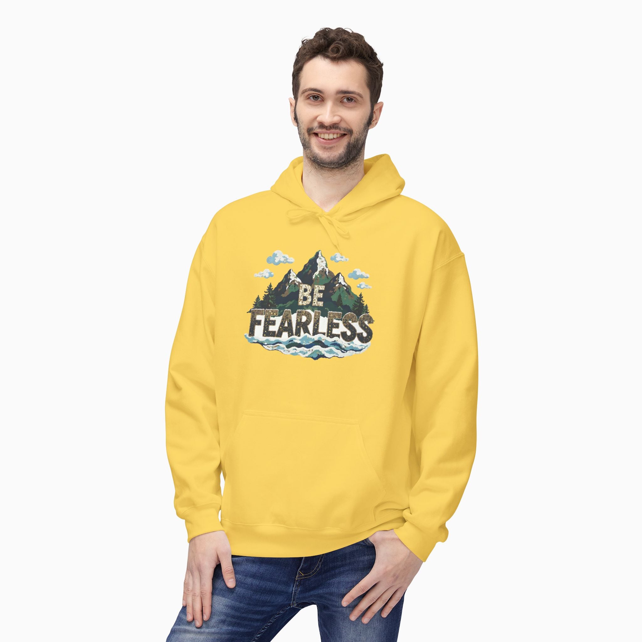 Be Fearless Unisex Hoodie