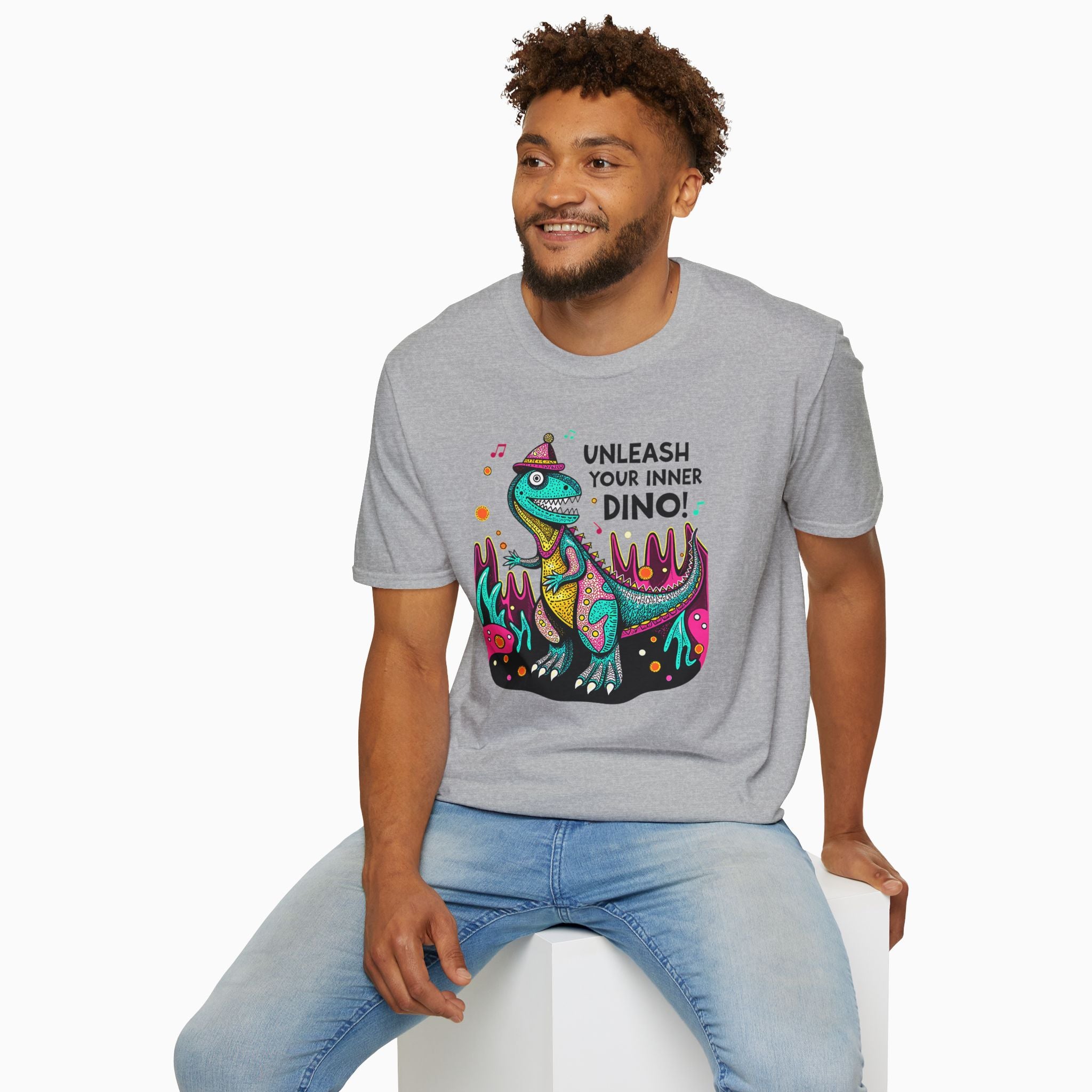 Unleash Your Inner Dino Unisex T-Shirt