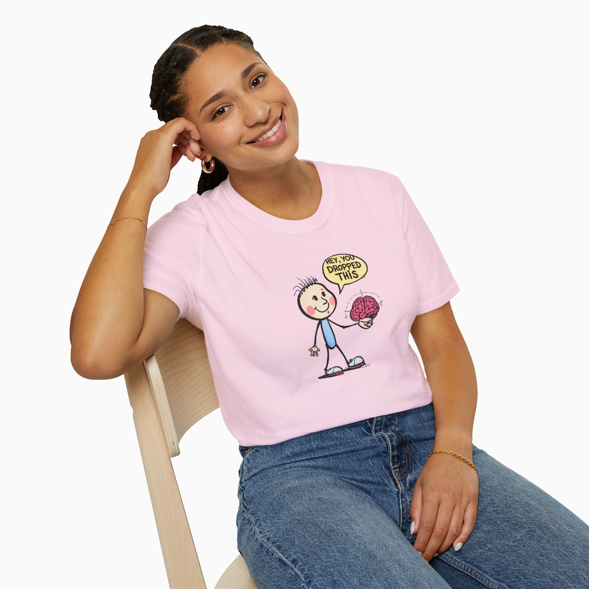 Hey, You Dropped This Unisex T-Shirt