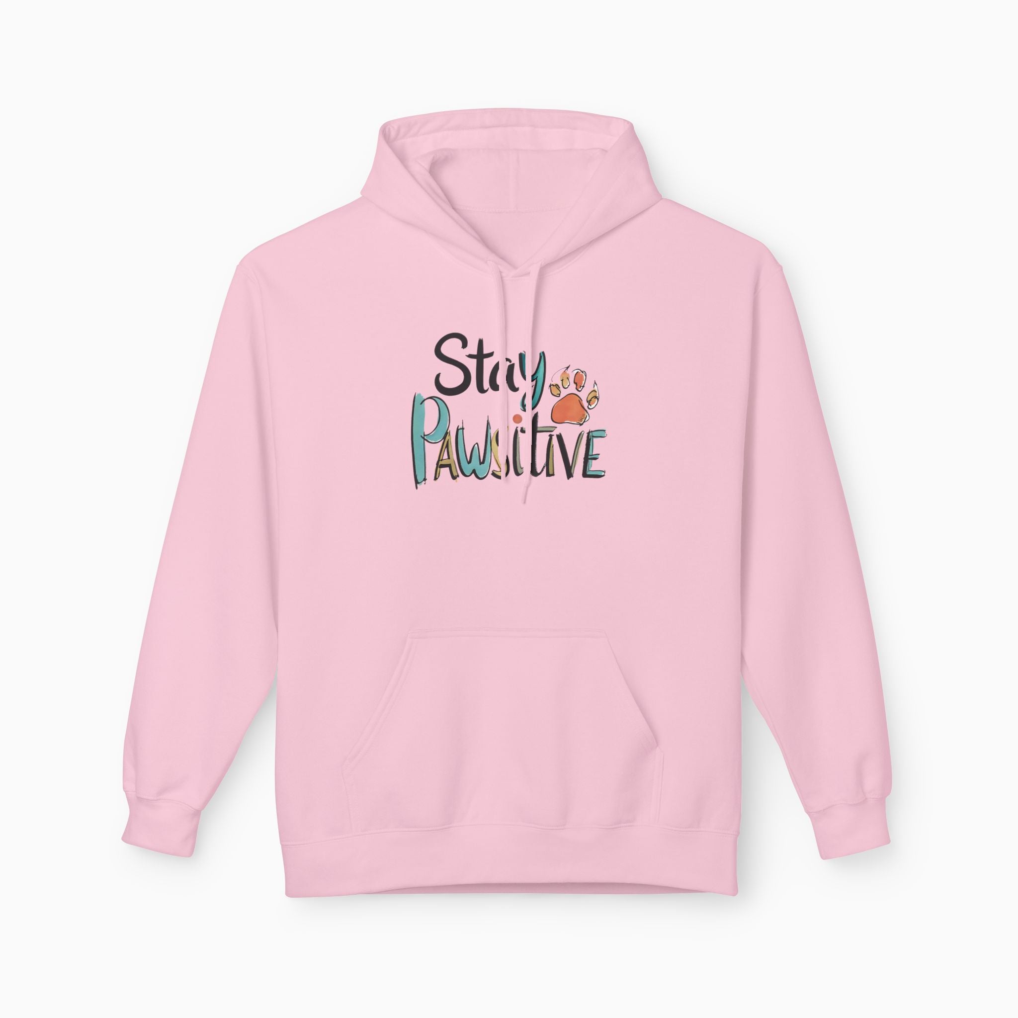 Stay Pawsitive Unisex Hoodie