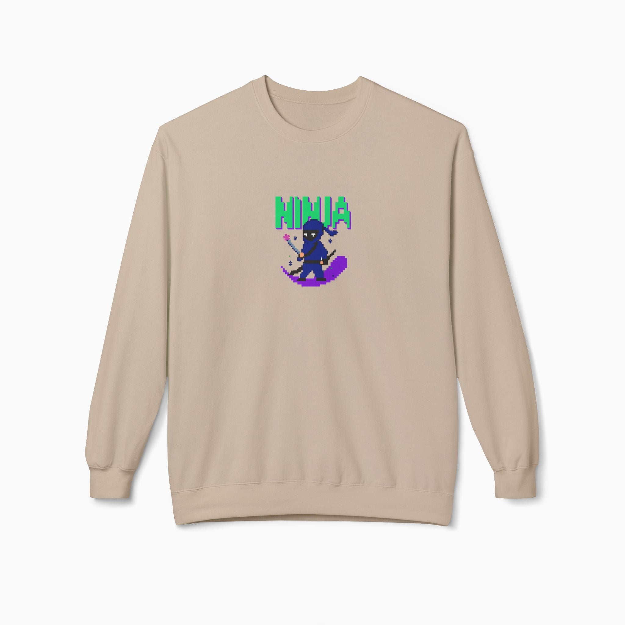 Pixel Ninja Unisex Sweatshirt