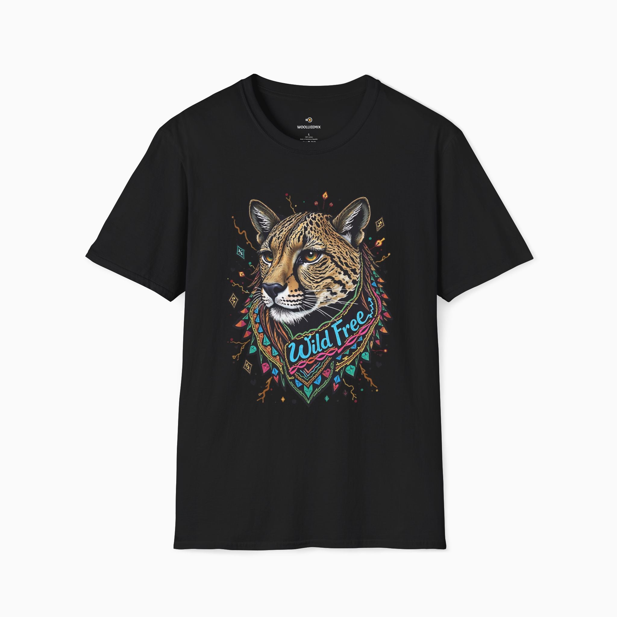 Egypt Style Wild Free Cheetah Unisex T-Shirt