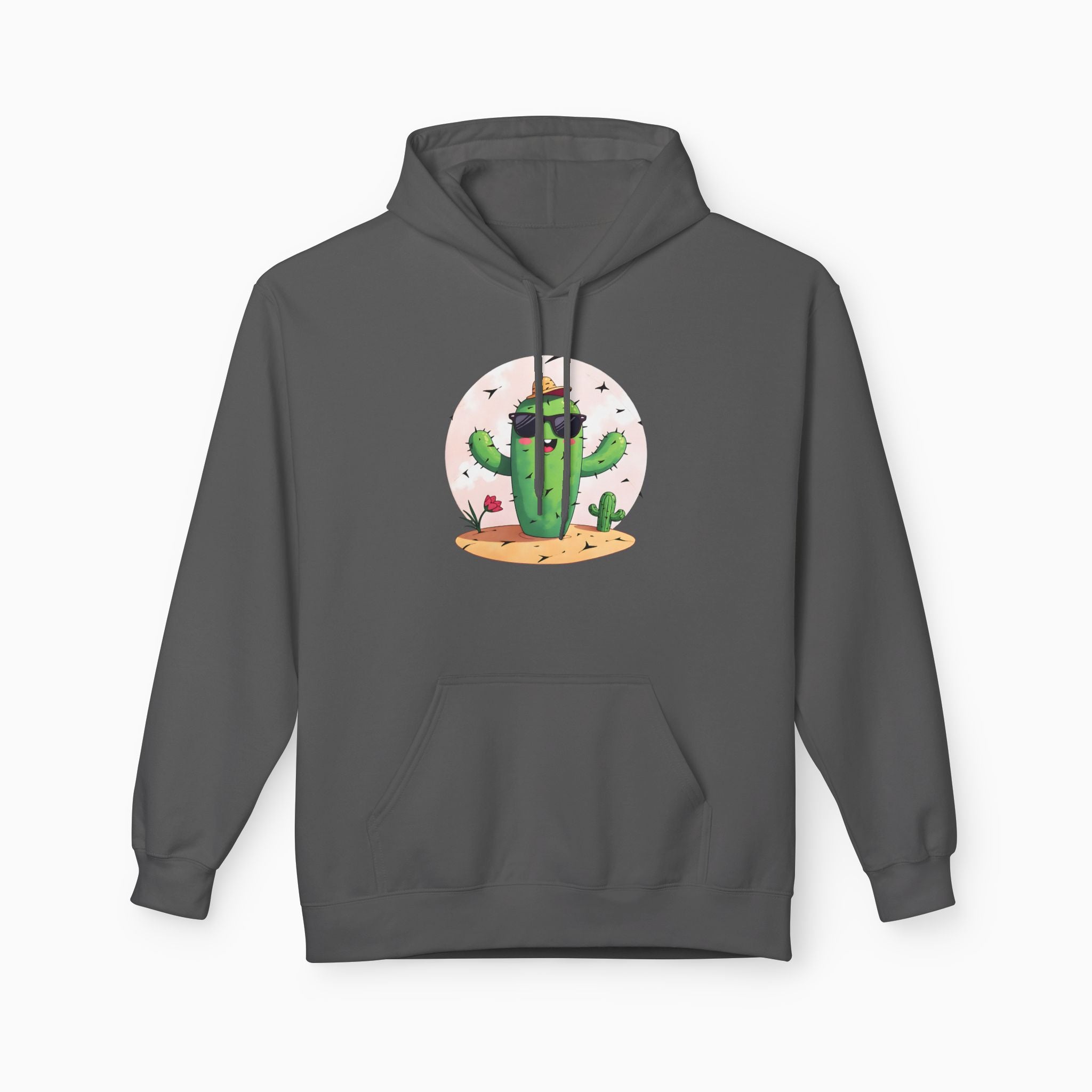 Wild Cute Cartoon Cactus Unisex Hoodie