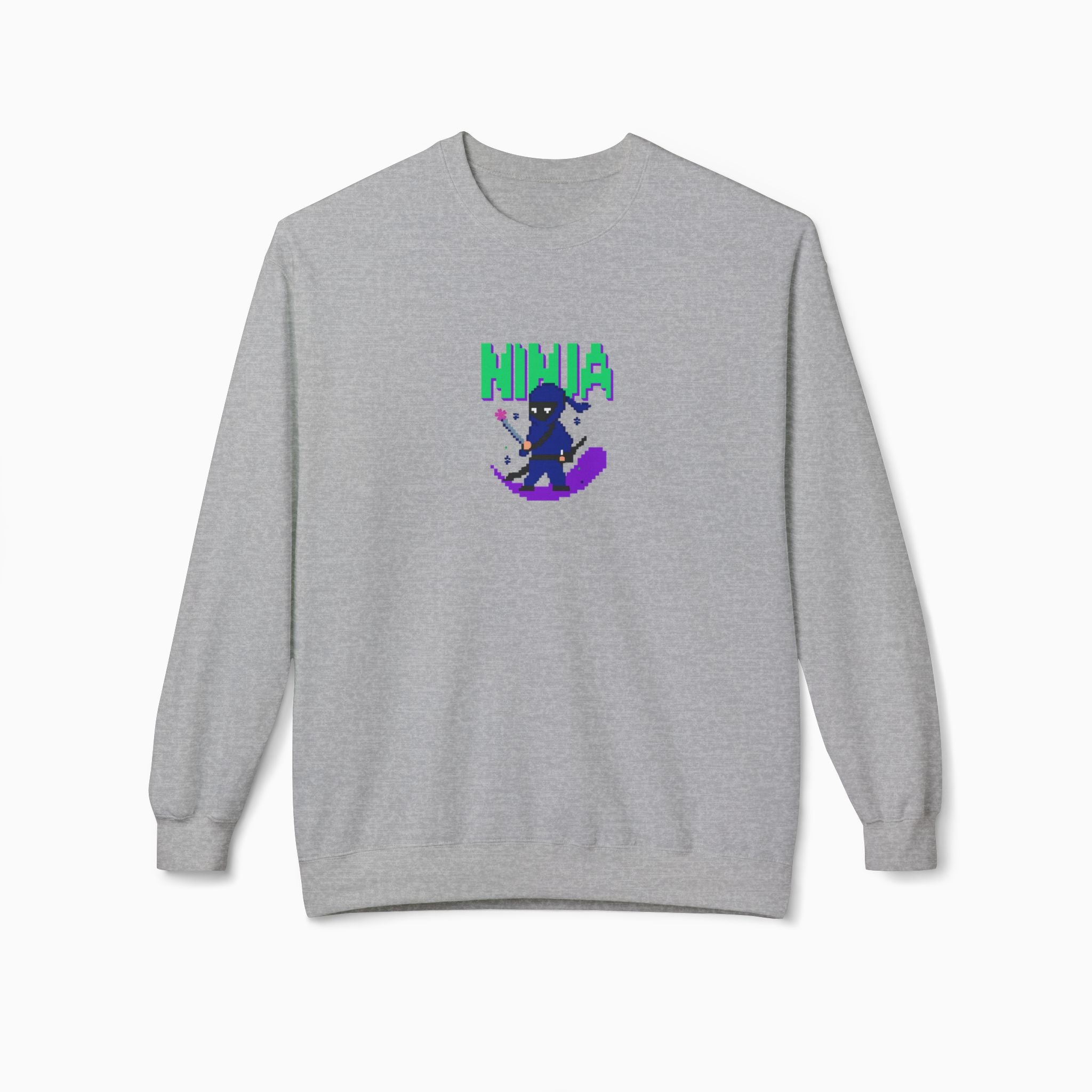 Pixel Ninja Unisex Sweatshirt