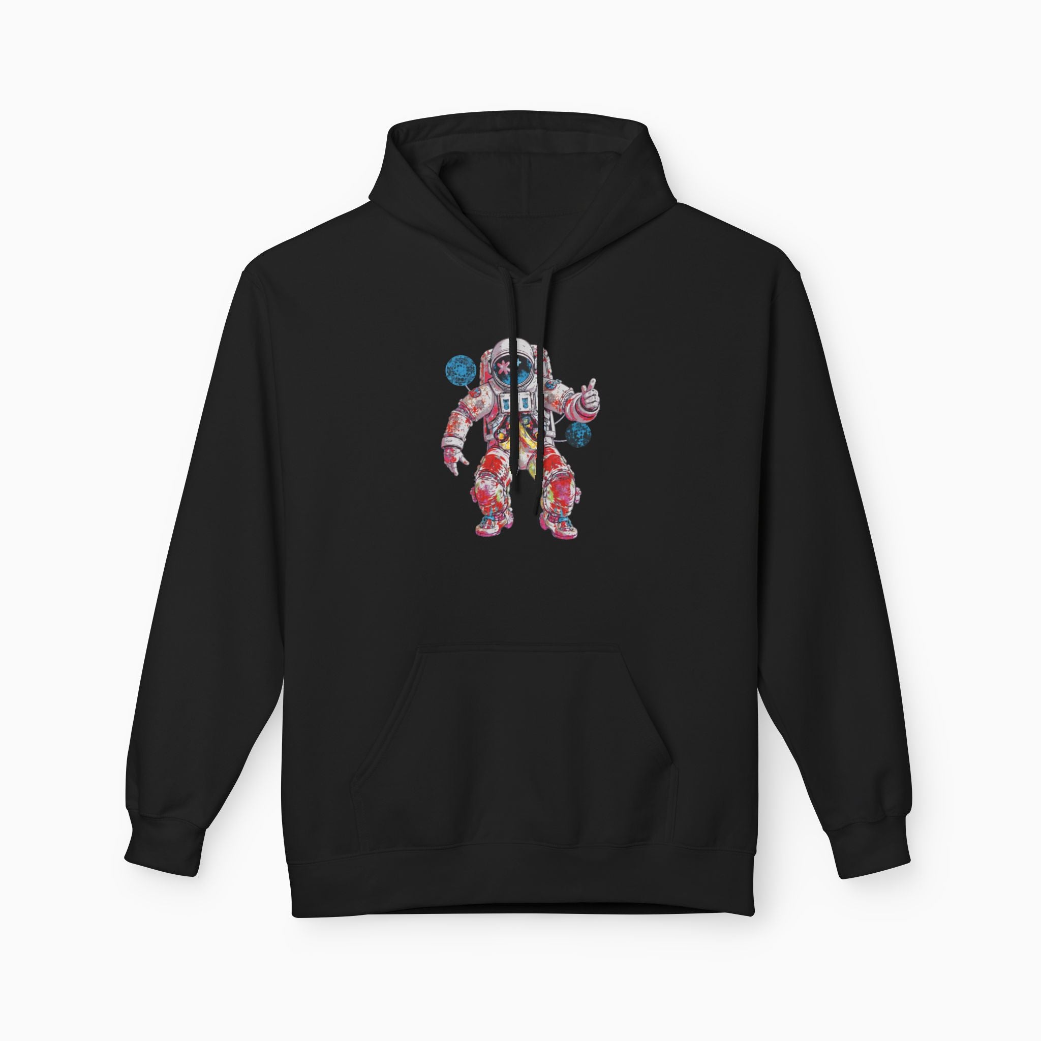 Dancing Astronaut Unisex Hoodie