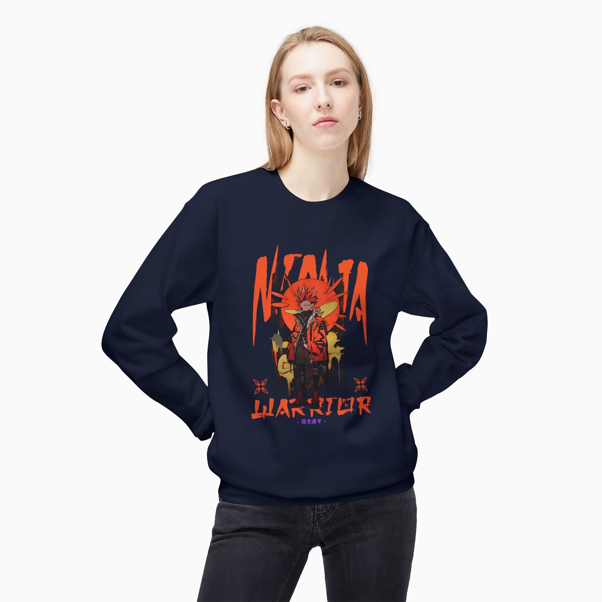 Anime Ninja Unisex Sweatshirt
