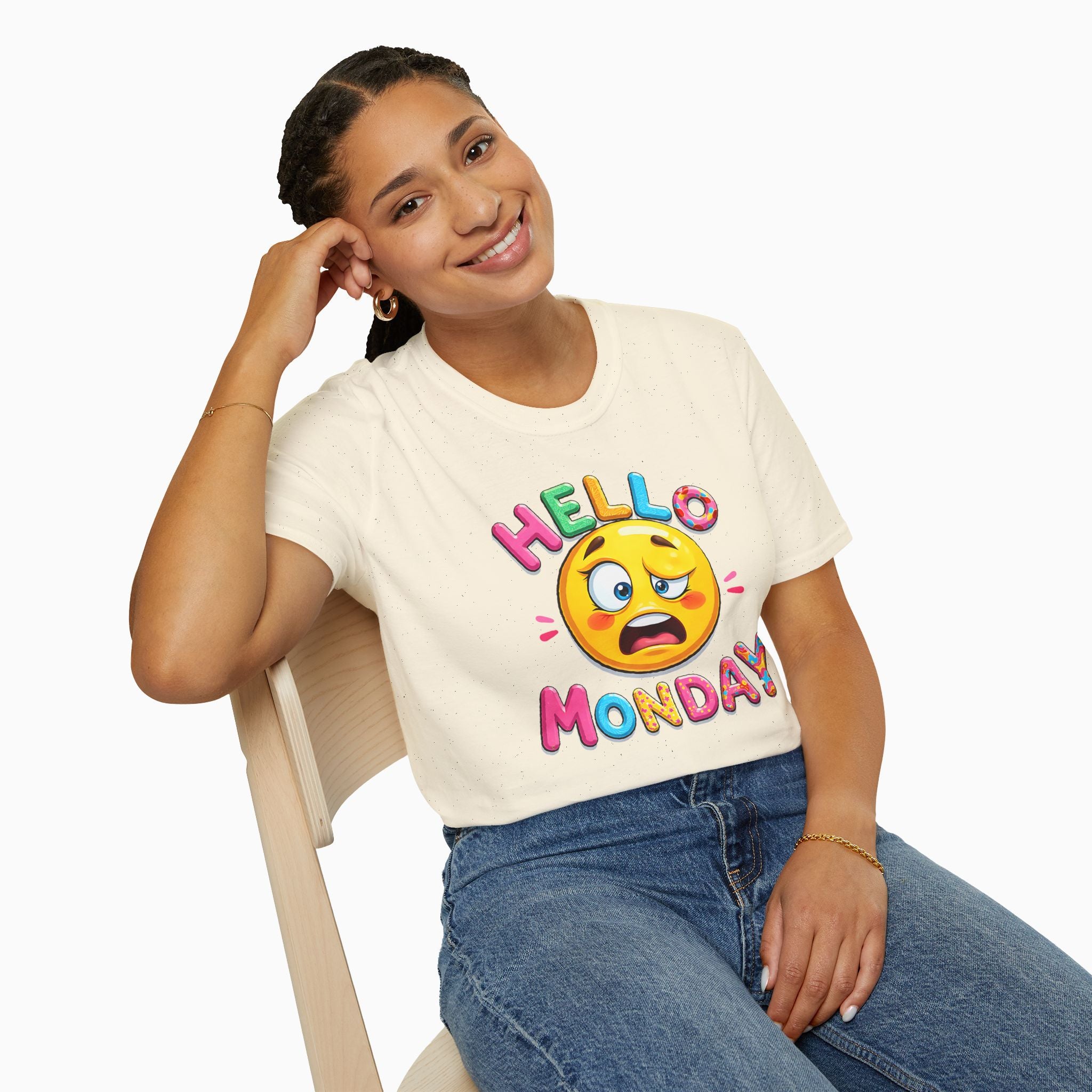 HELLO MONDAY Unisex T-Shirt
