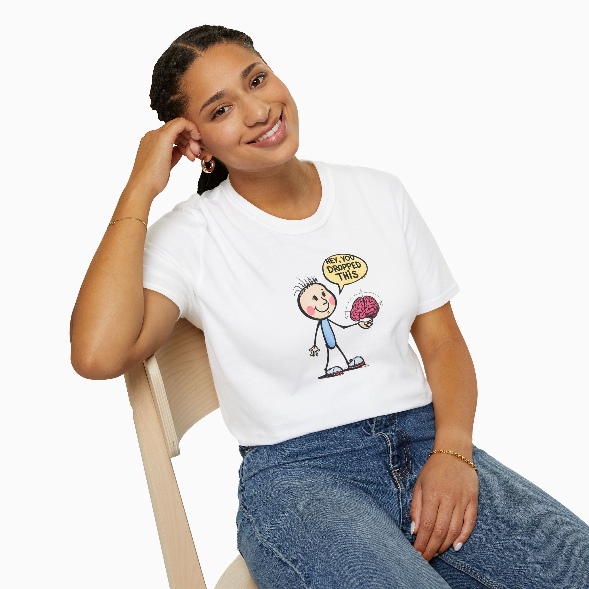 Hey, You Dropped This Unisex T-Shirt