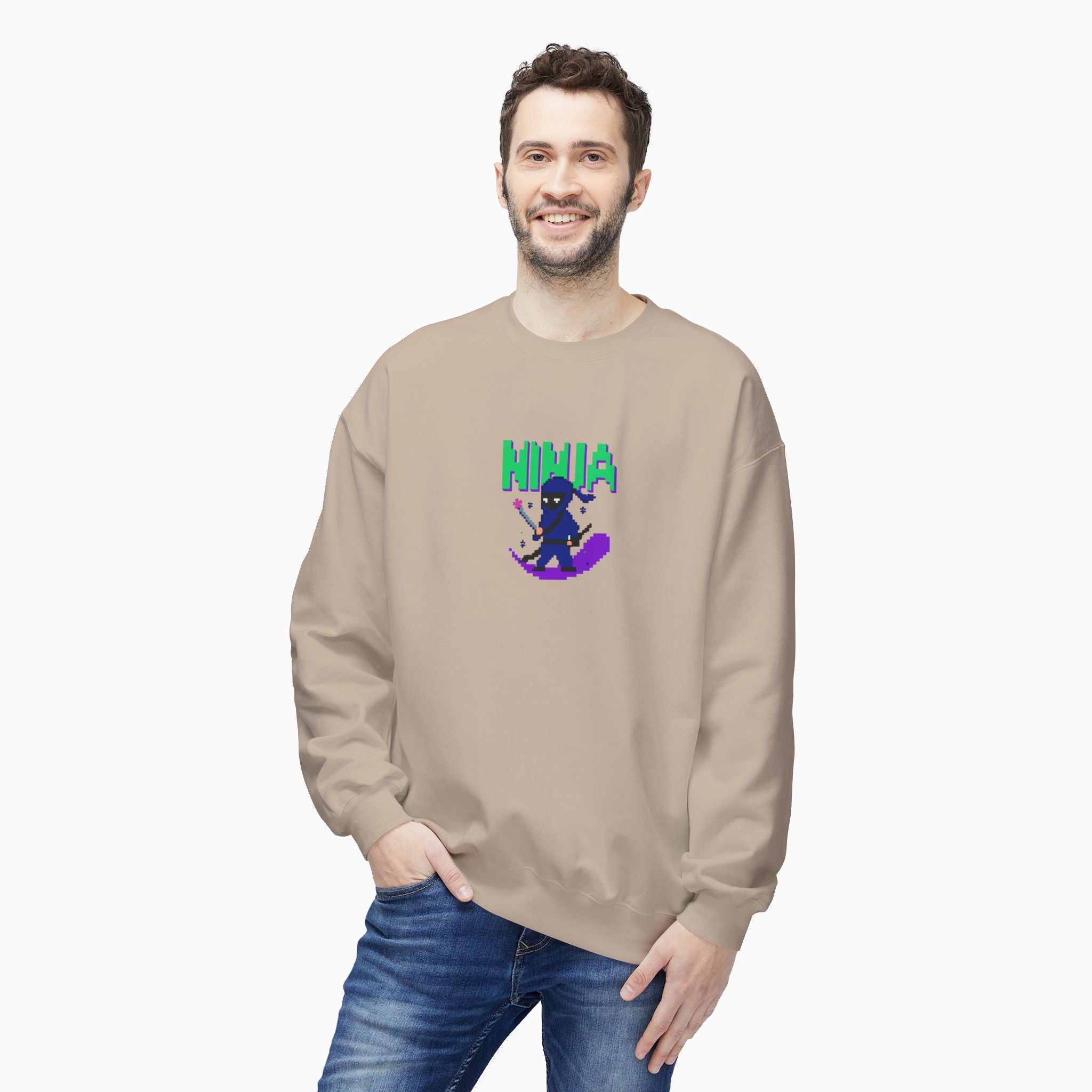 Pixel Ninja Unisex Sweatshirt