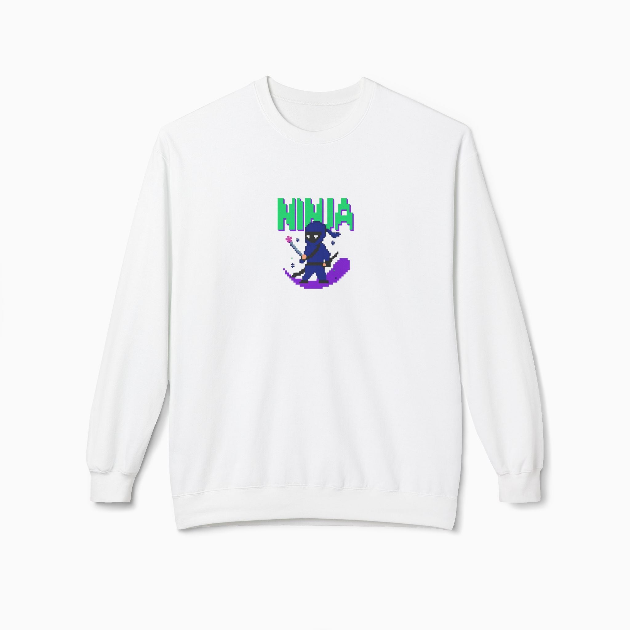 Pixel Ninja Unisex Sweatshirt