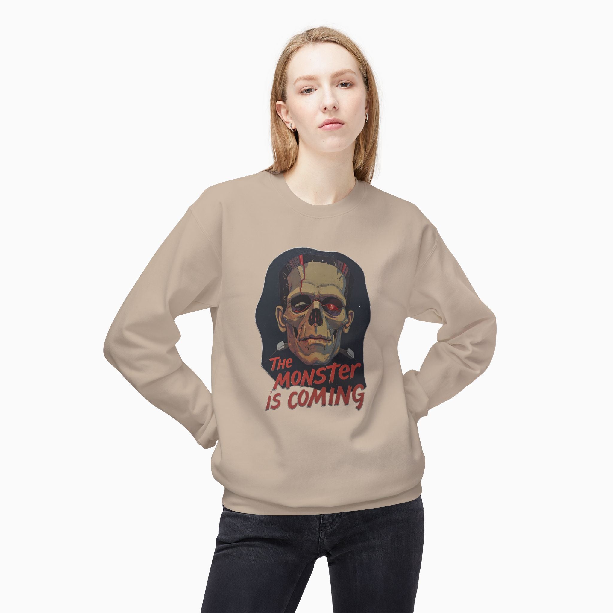 Zombie Monster is Coming Unisex Sweatshirt
