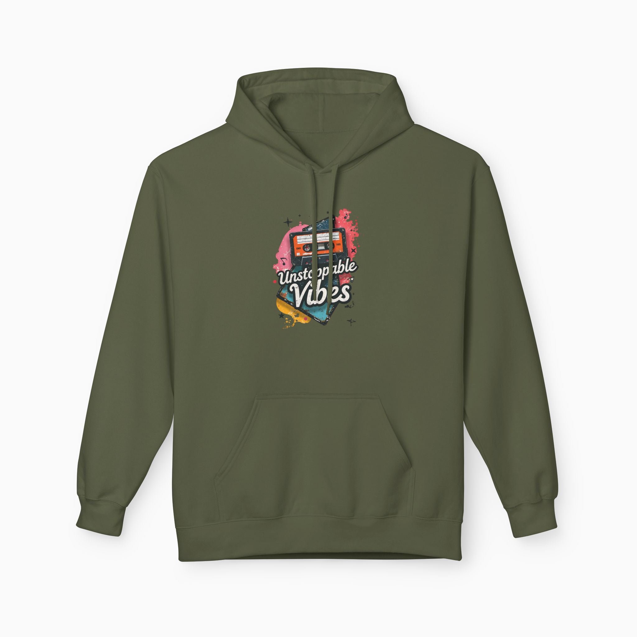 Unstoppable Vibes Unisex Hoodie