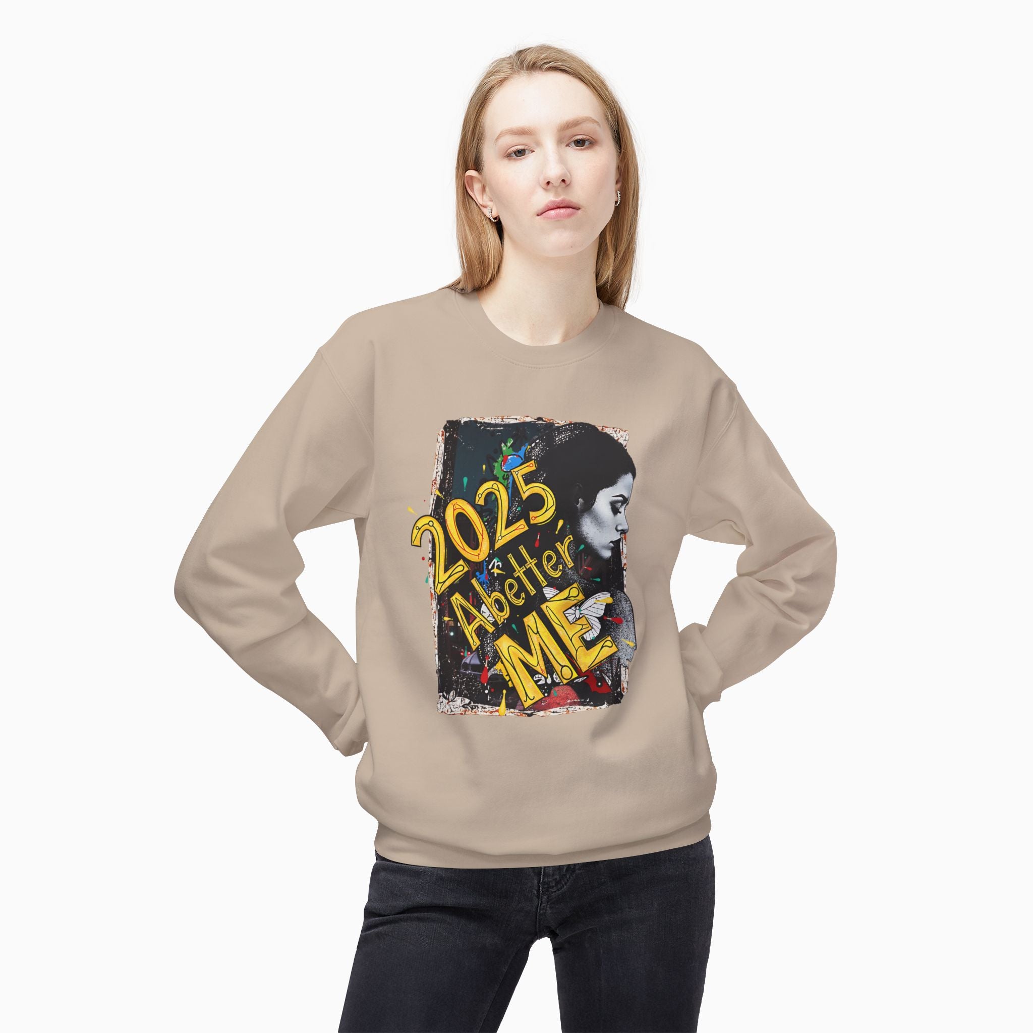 2025 A Better Me Unisex Sweatshirt