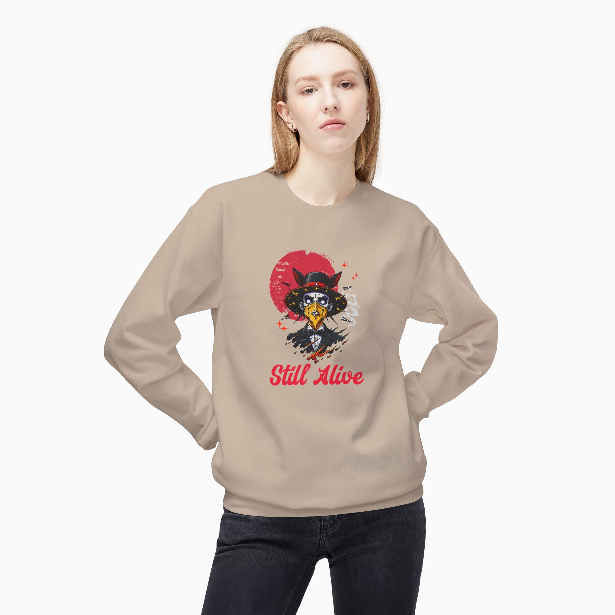 Still Alive Gentle Monster Unisex Sweatshirt