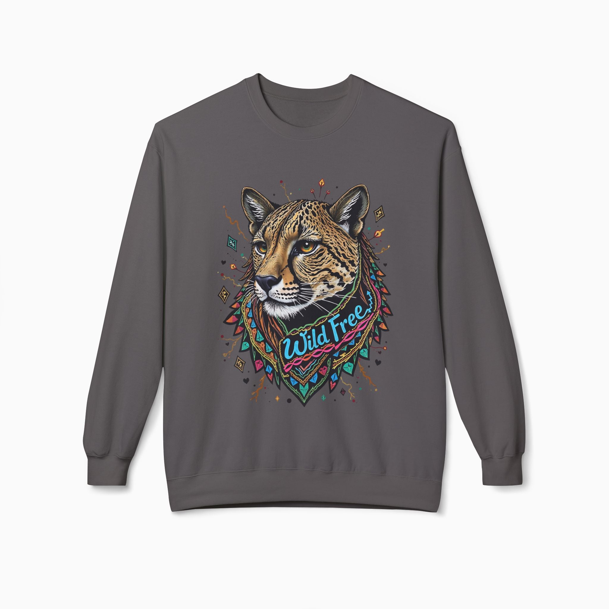 Egypt Style Wild Free Cheetah Unisex Sweatshirt