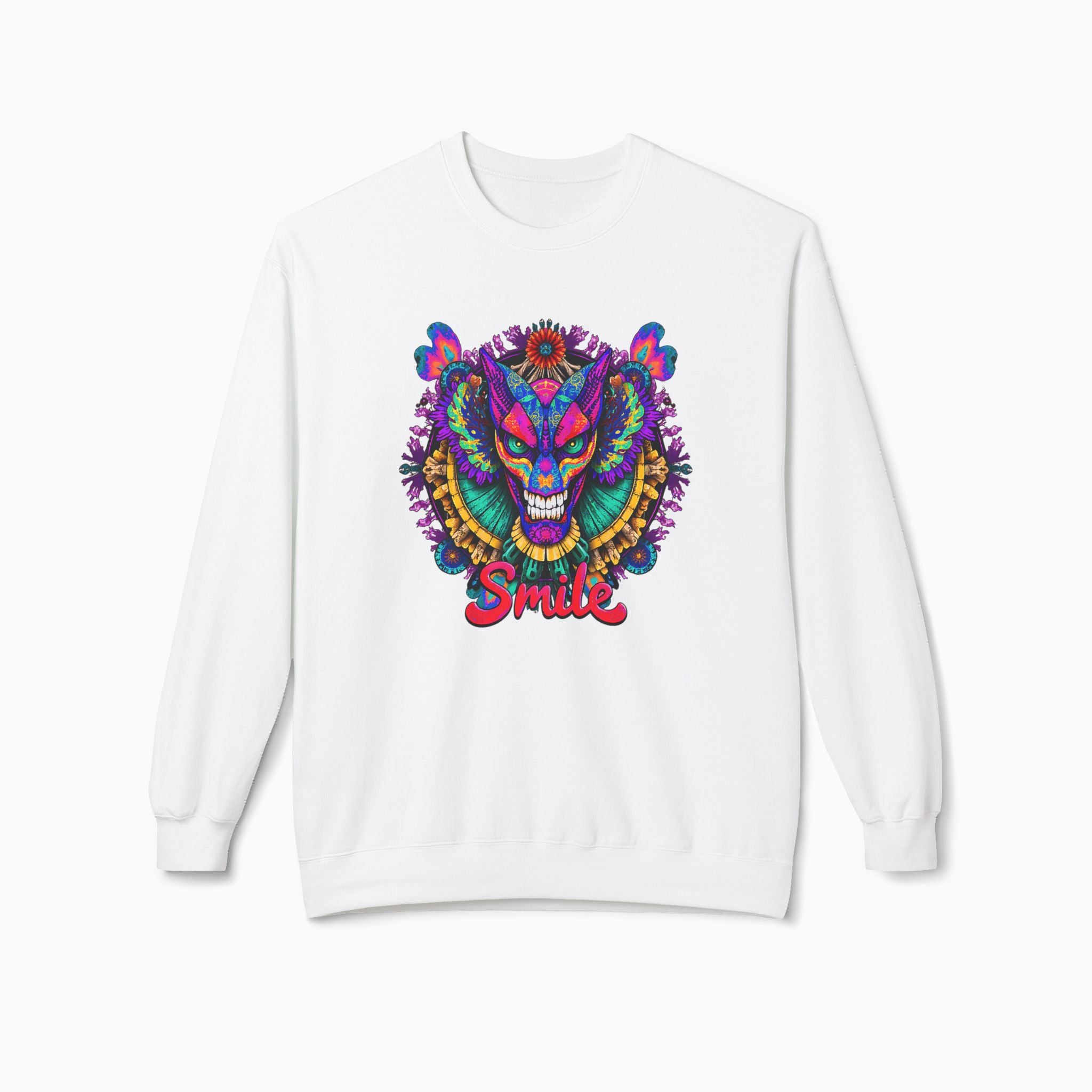Dragon Smile Pixel Art Hoodie Sweatshirt: Exclusive Unisex Design