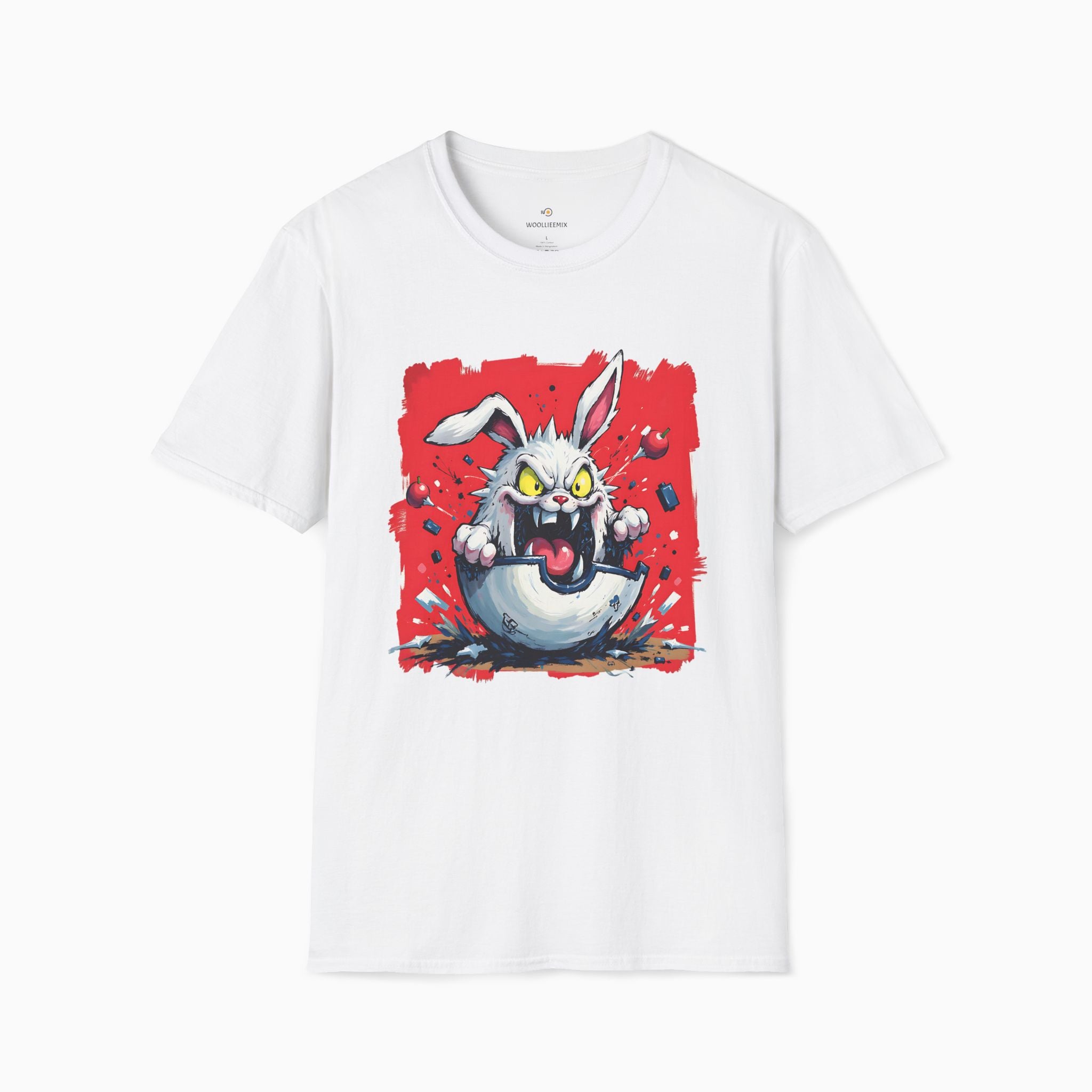 Crazy Rabbit Poké Ball Unisex T-Shirt