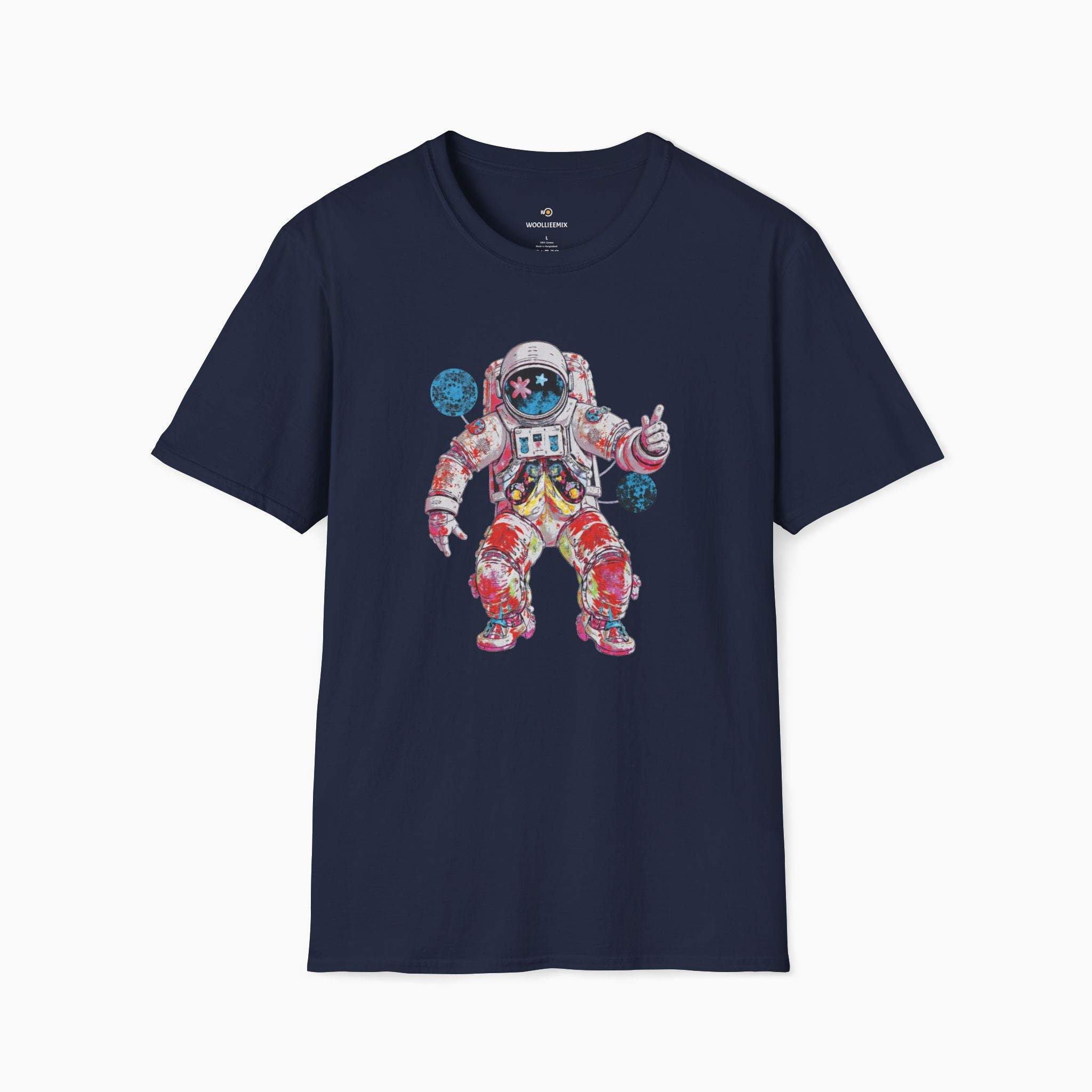 Dancing Astronaut Unisex T-Shirt