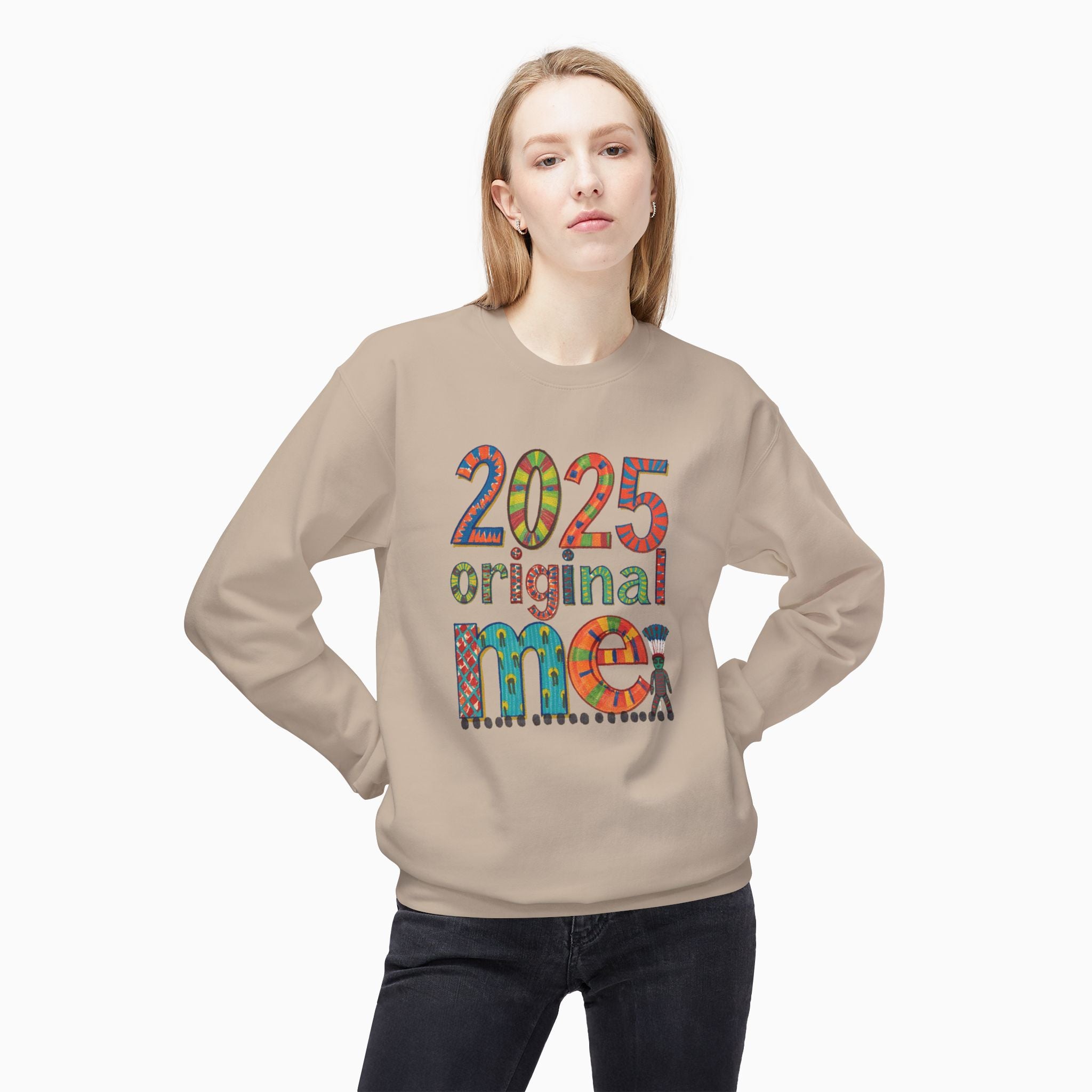 2025 African Tribal Original Me Unisex Sweatshirt