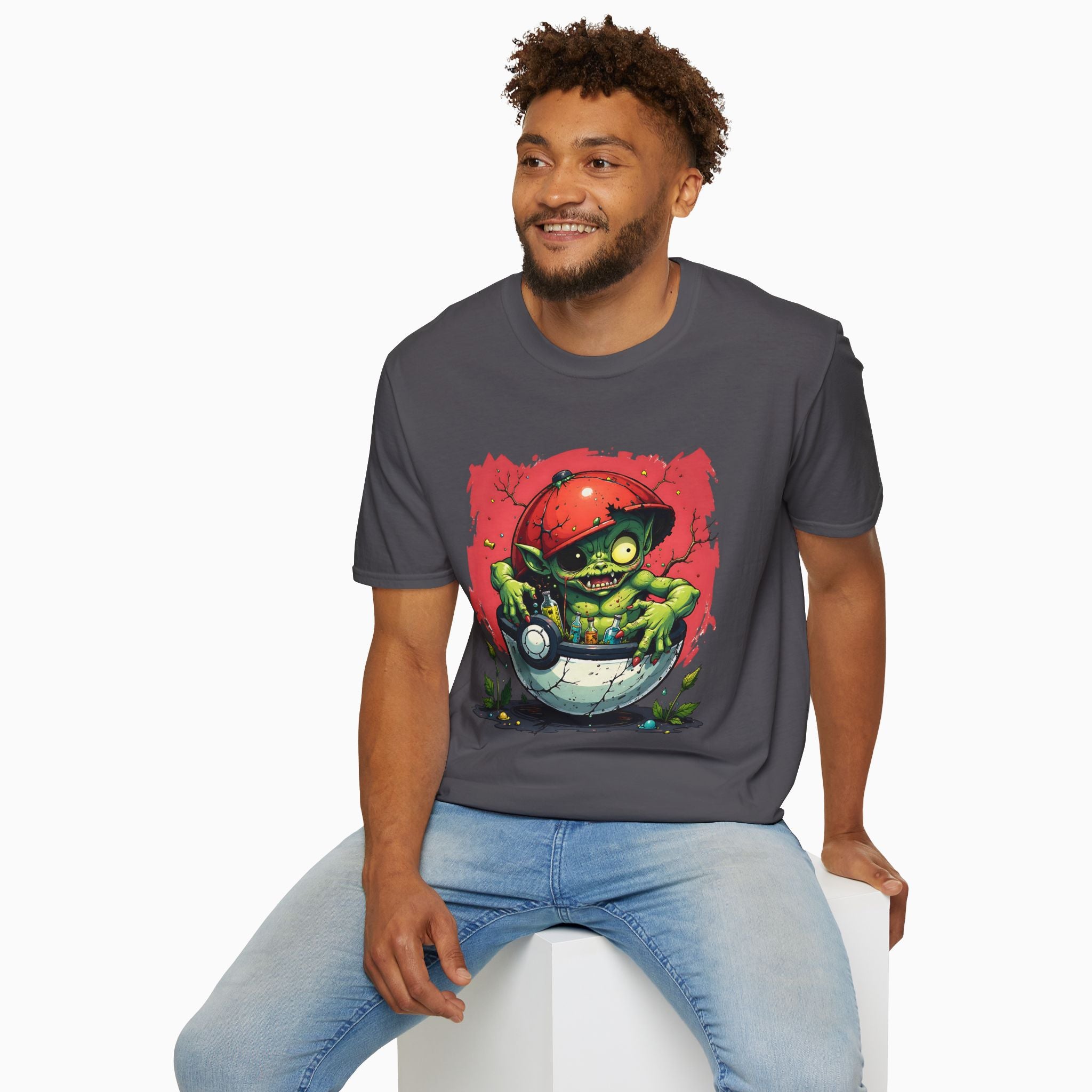Zombie Poké Ball Unisex T-Shirt
