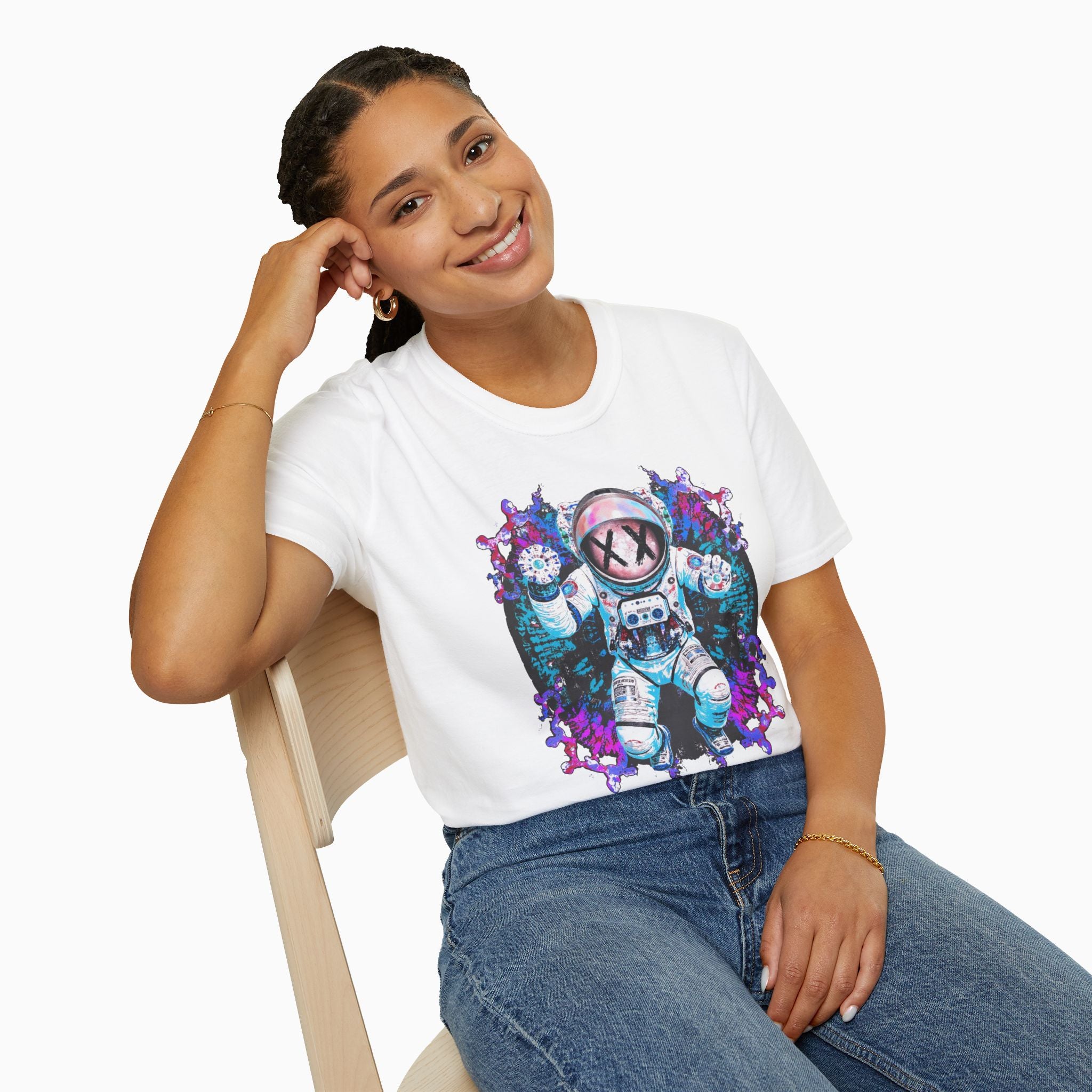 Astronauts is Coming Unisex T-Shirt