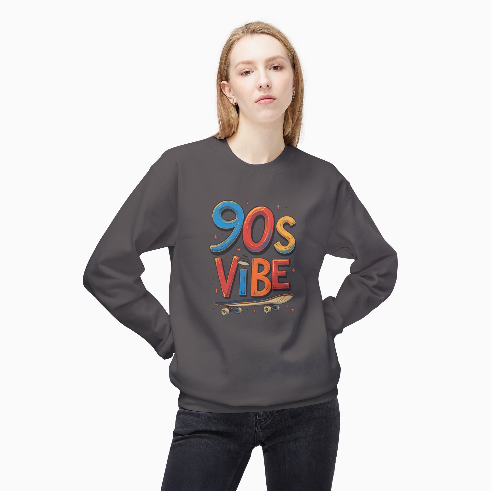 90s VIBE Unisex Sweatshirt