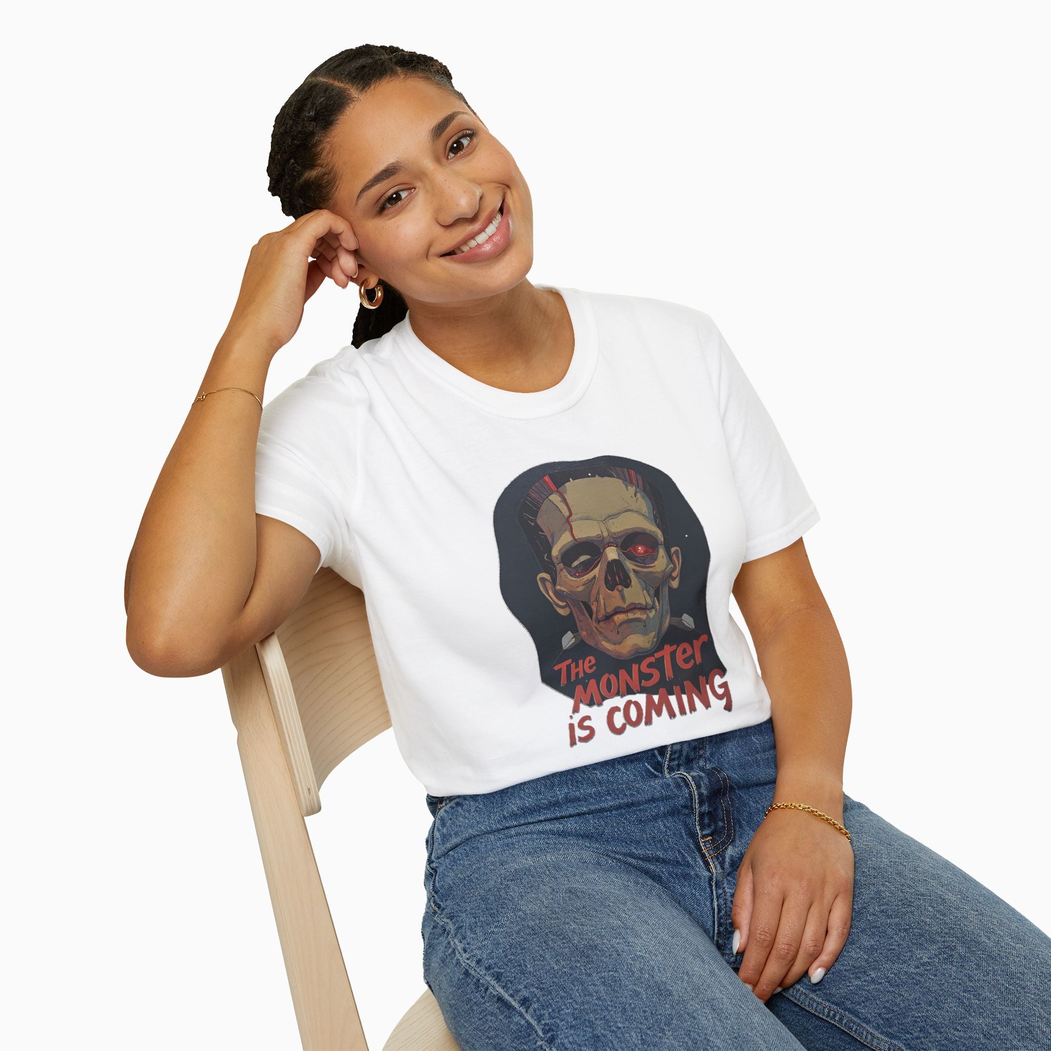 Zombie Monster is Coming Unisex T-Shirt