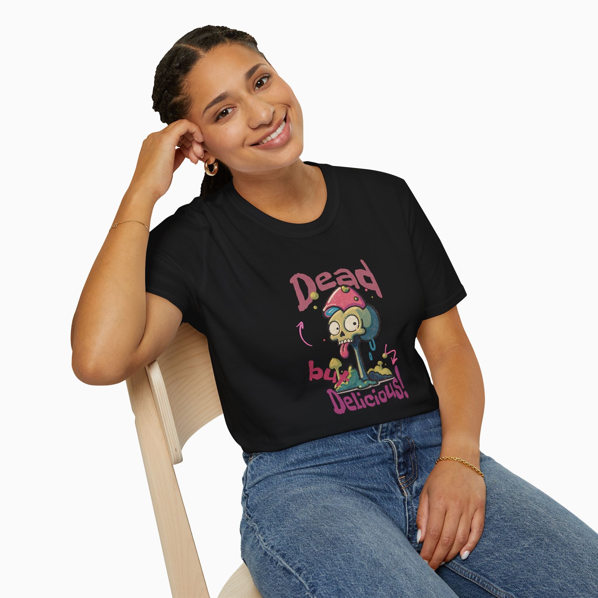 Dead, But Delicious Unisex T-Shirt