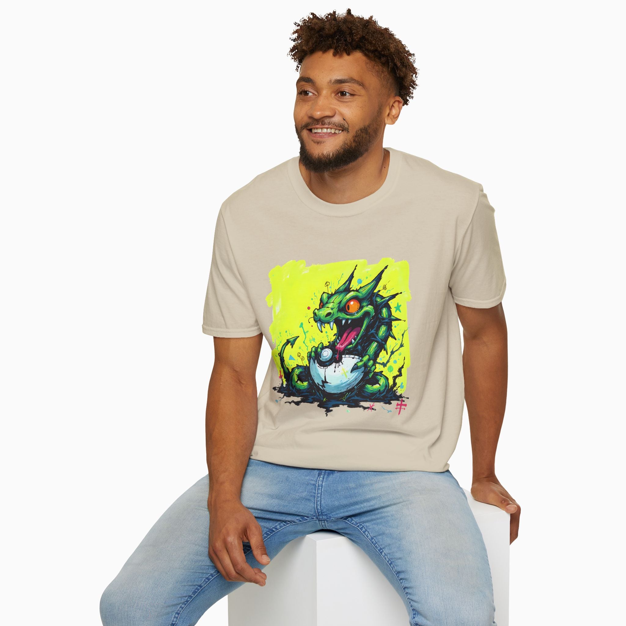 Snake Poké Ball Unisex T-Shirt