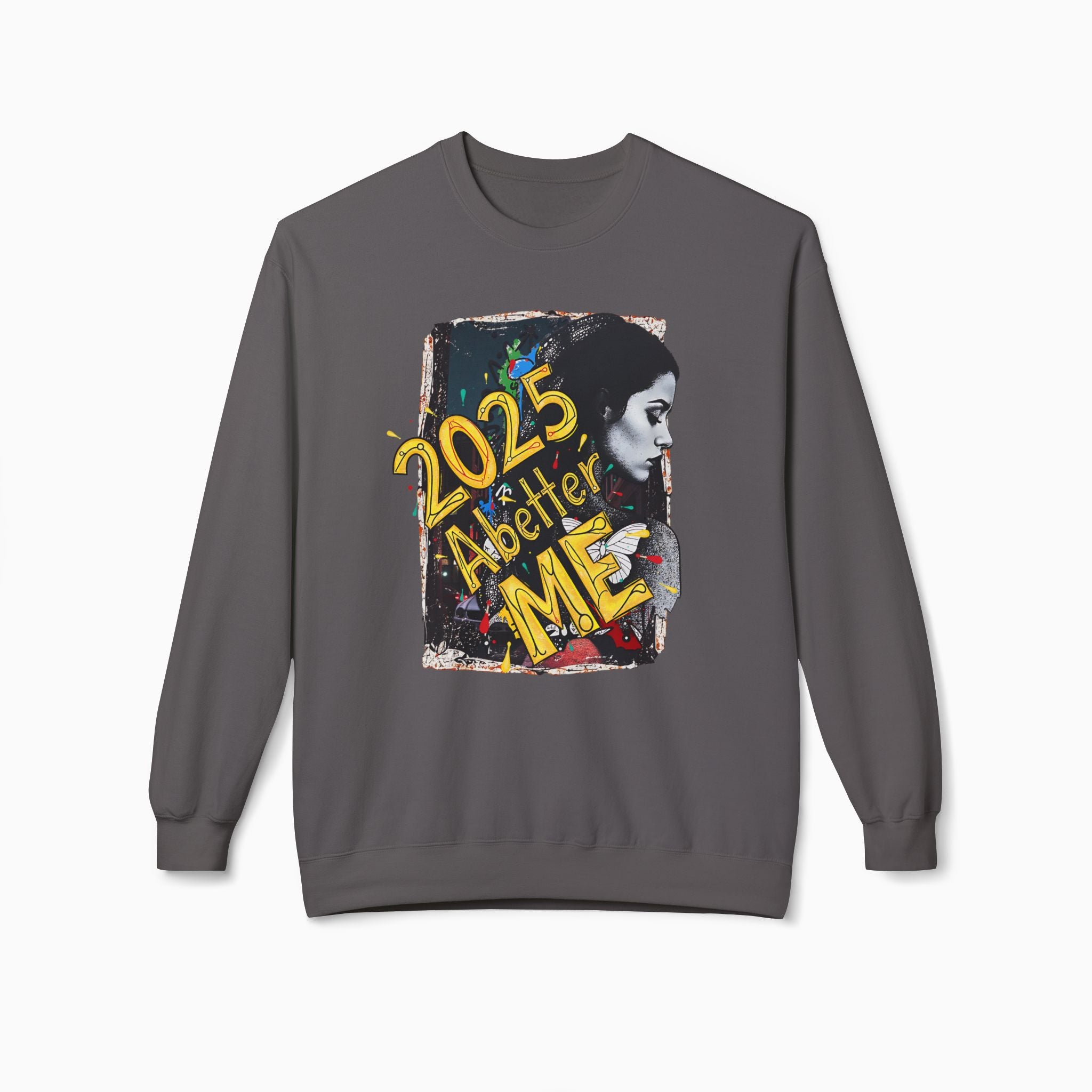 2025 A Better Me Unisex Sweatshirt