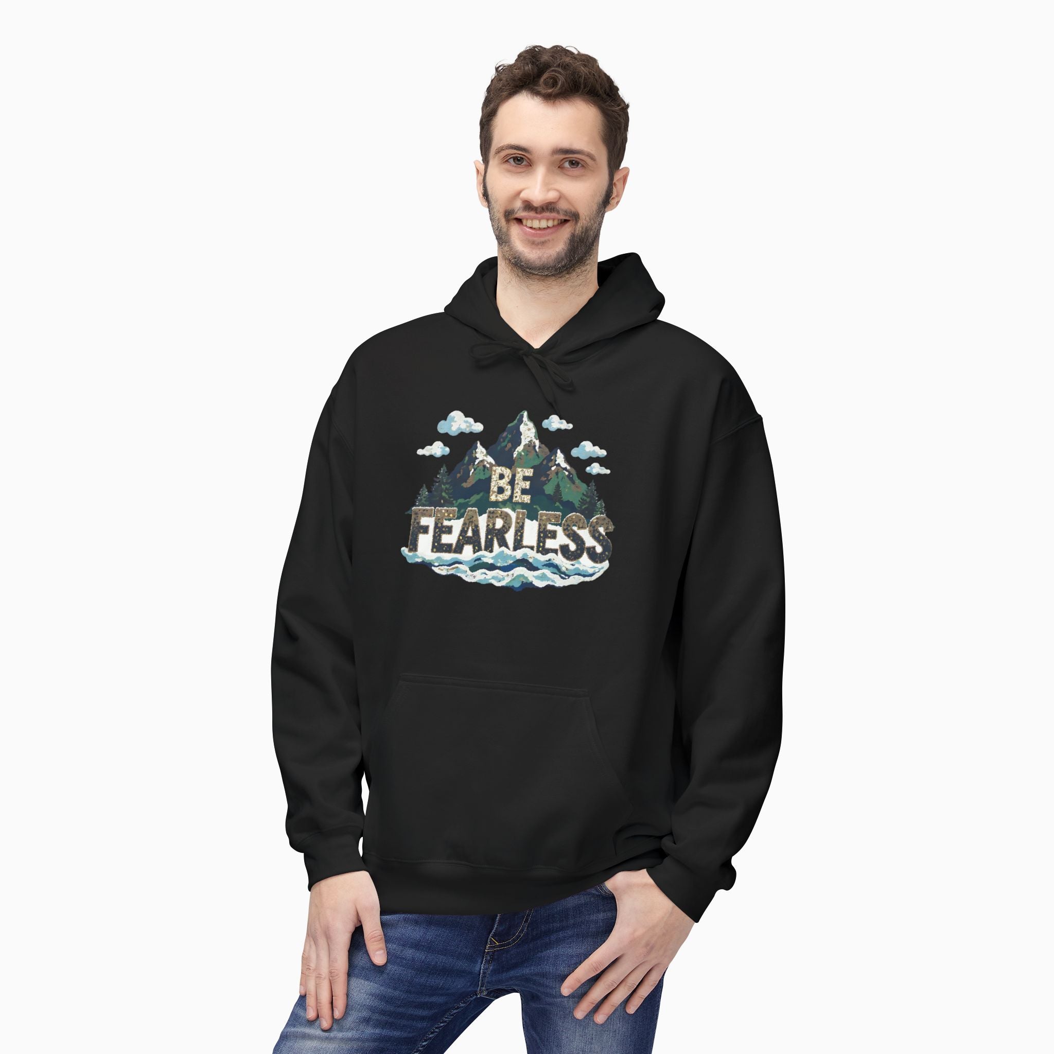 Be Fearless Unisex Hoodie
