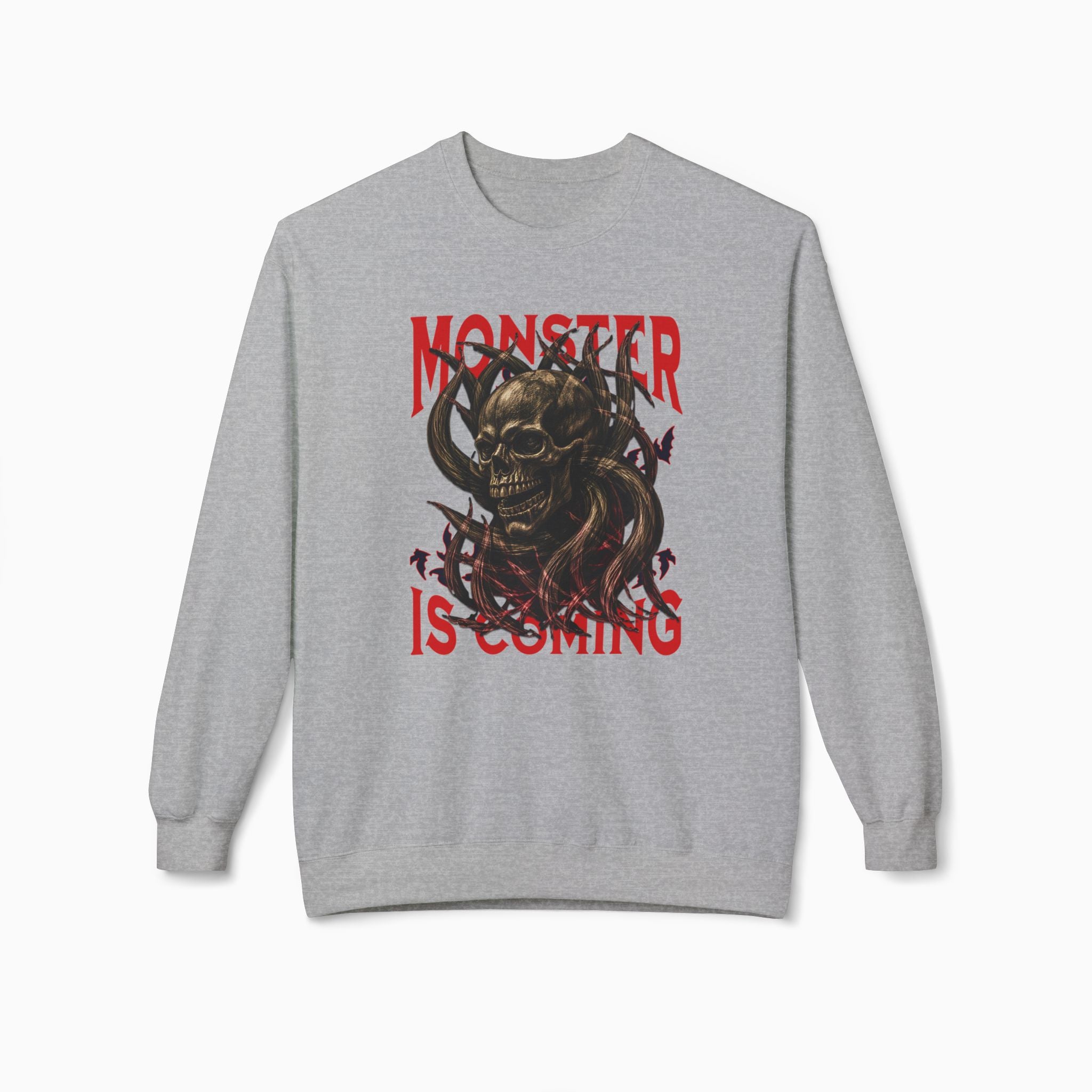 Ghost Monster is Coming Unisex Sweatshirt