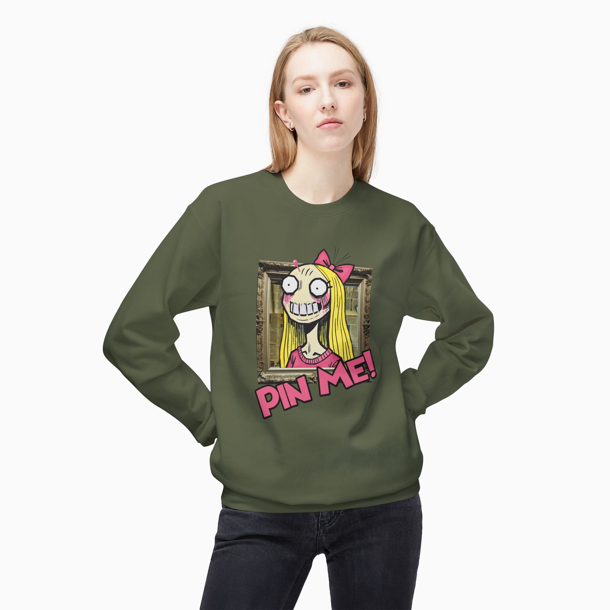 Pin Me Unisex Sweatshirt