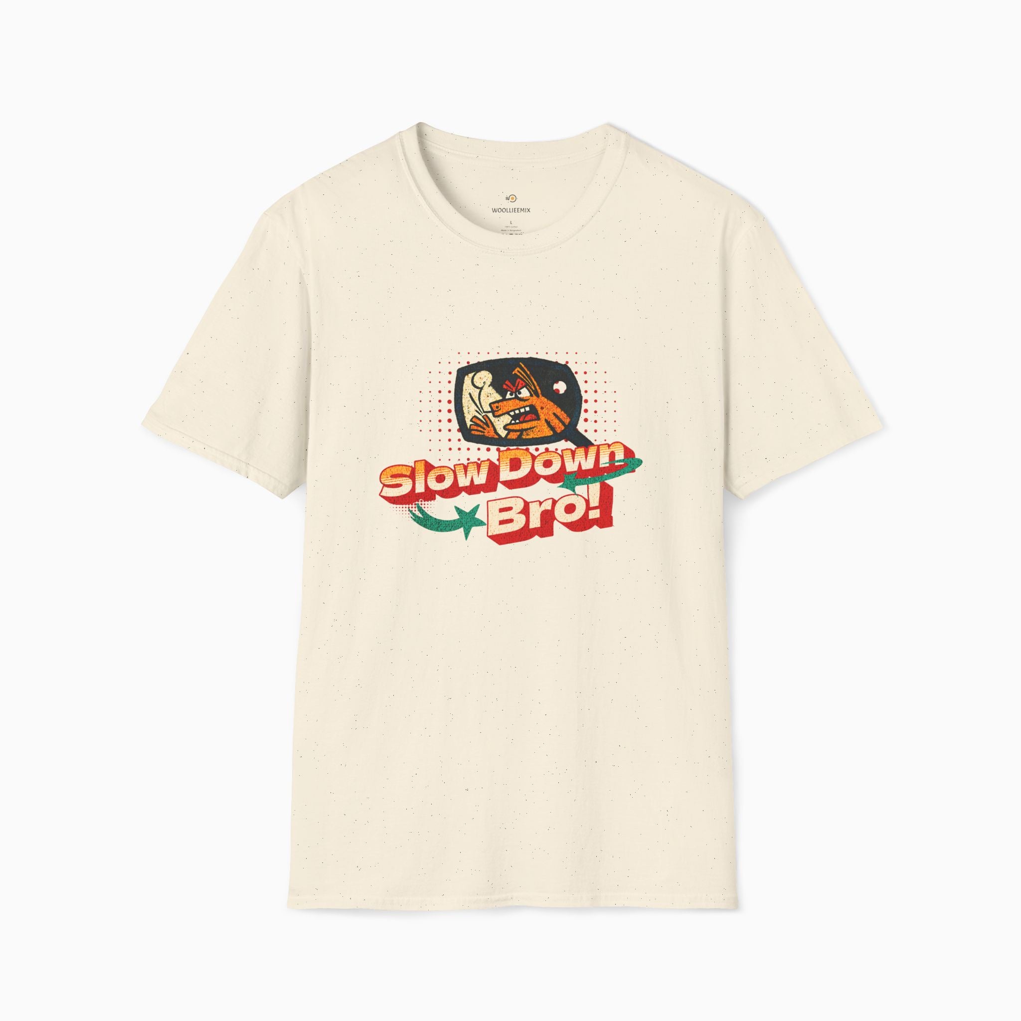 Slow Down Bro! Unisex T-Shirt