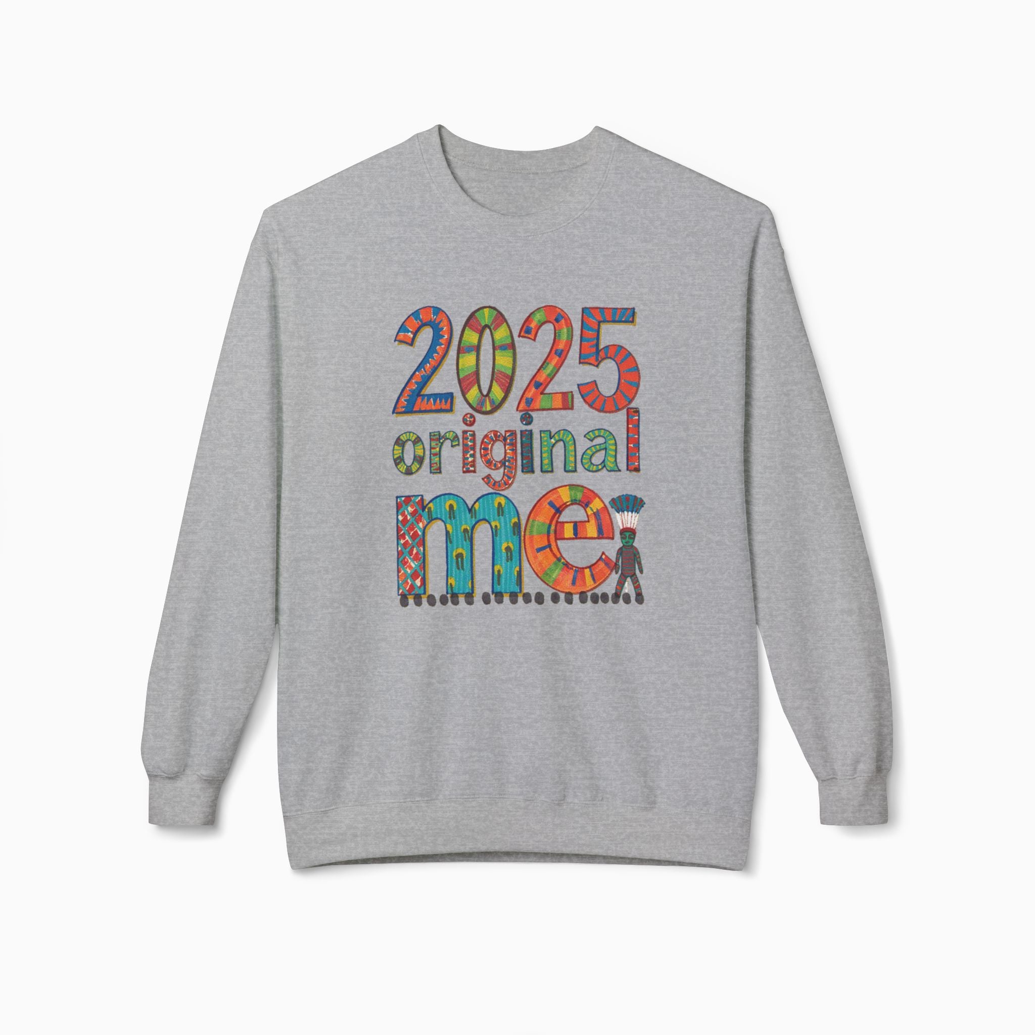 2025 African Tribal Original Me Unisex Sweatshirt