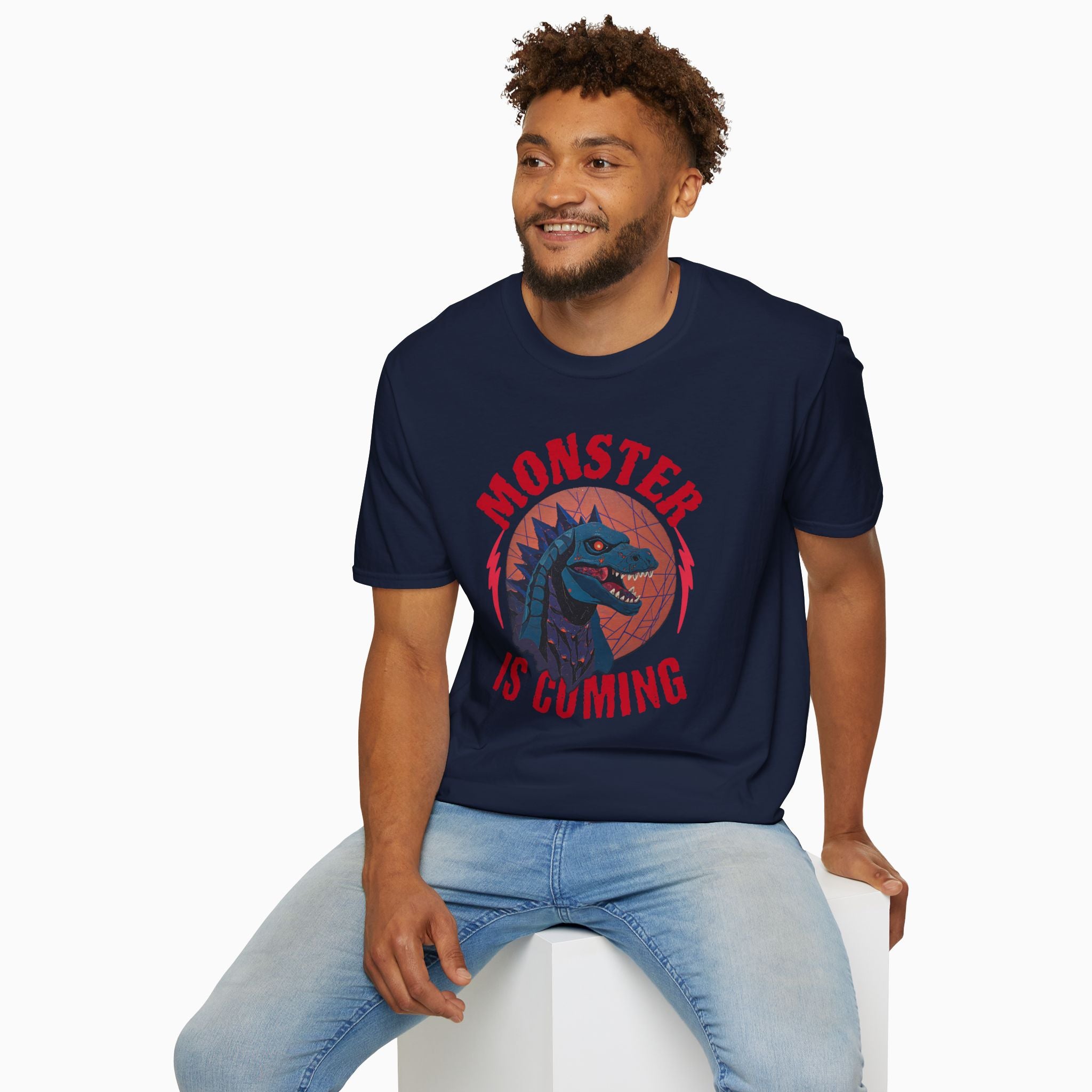 Godzilla Monster is Coming Unisex T-Shirt