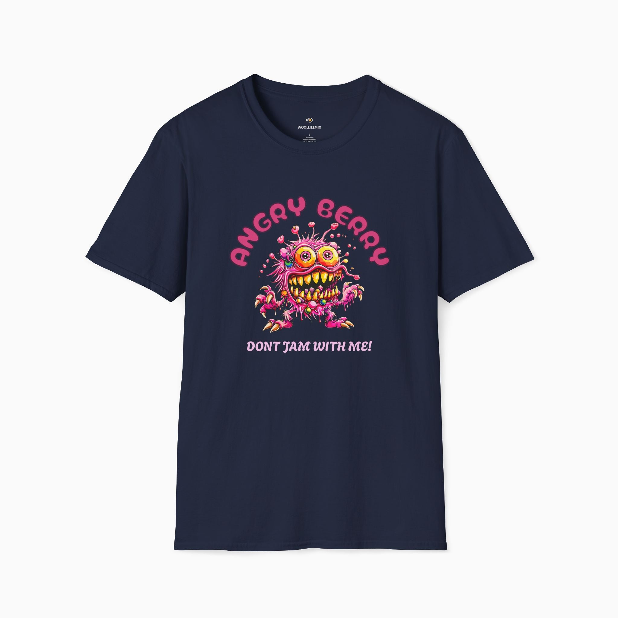 Angry Cherry T-Shirt - Unisex Classic Fit, Lightweight Cotton