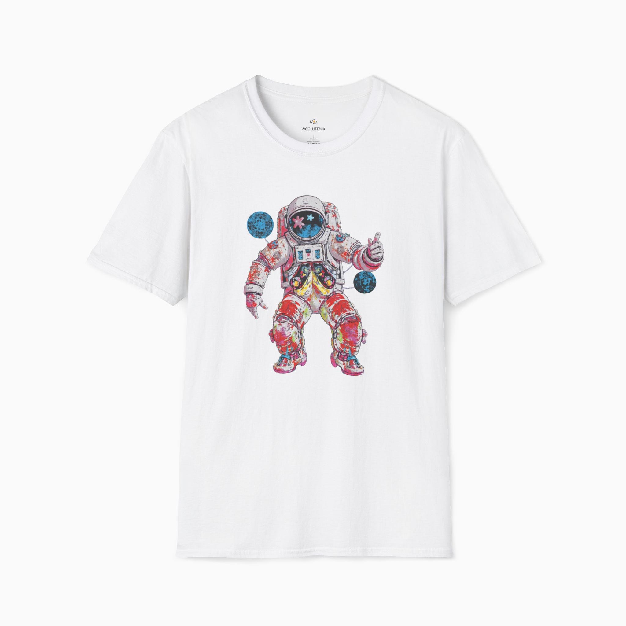 Dancing Astronaut Unisex T-Shirt