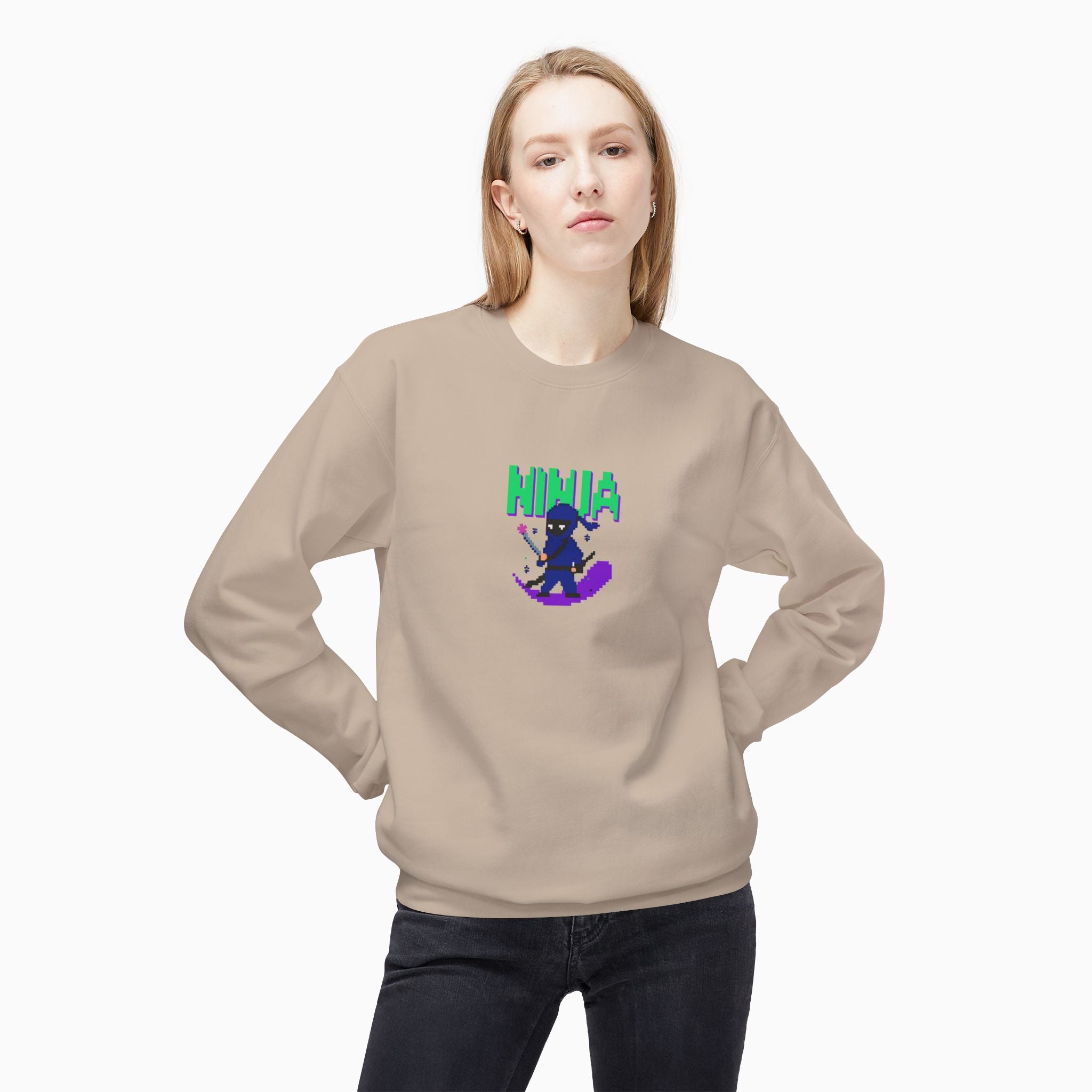 Pixel Ninja Unisex Sweatshirt